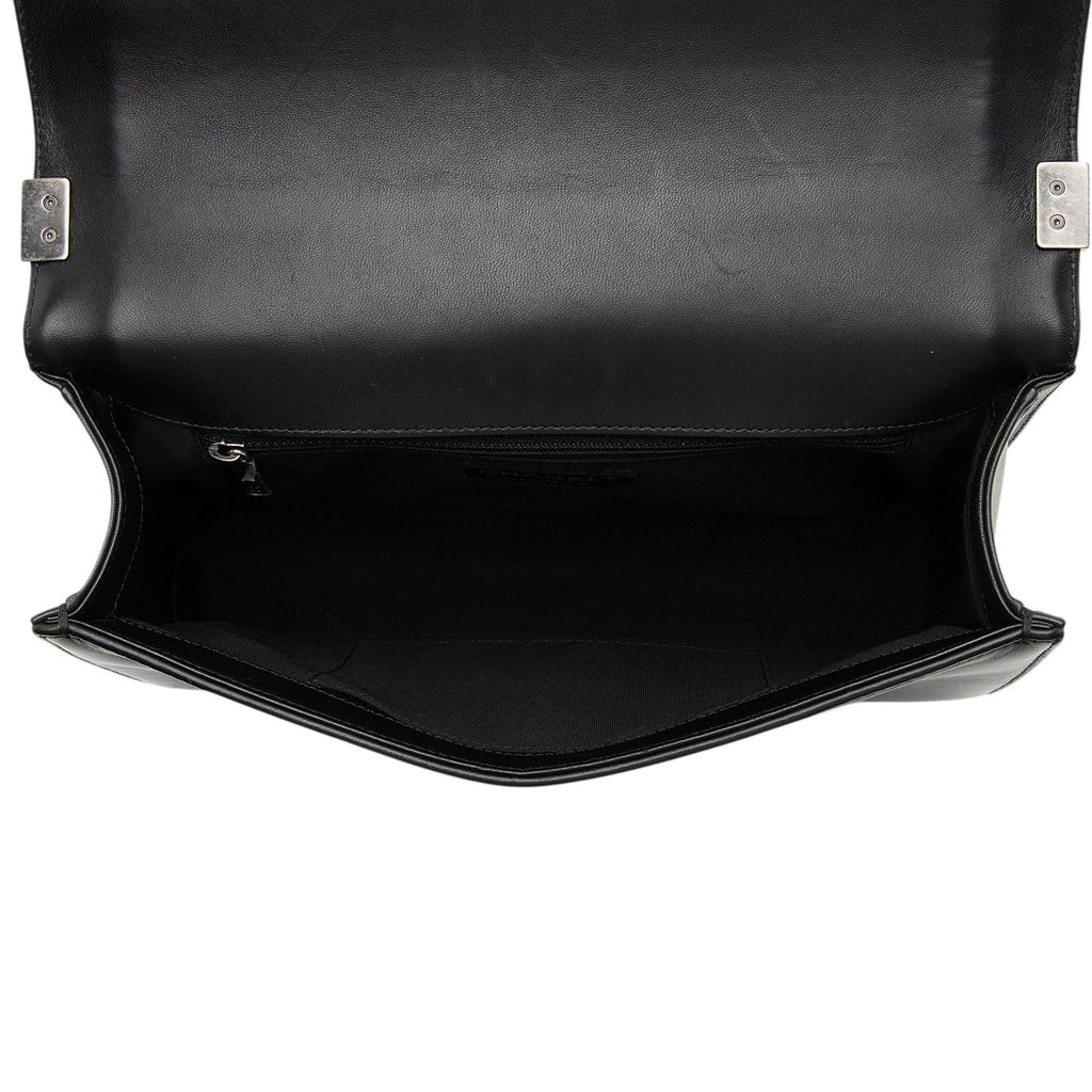 Chanel Lambskin New Medium Boy Bag