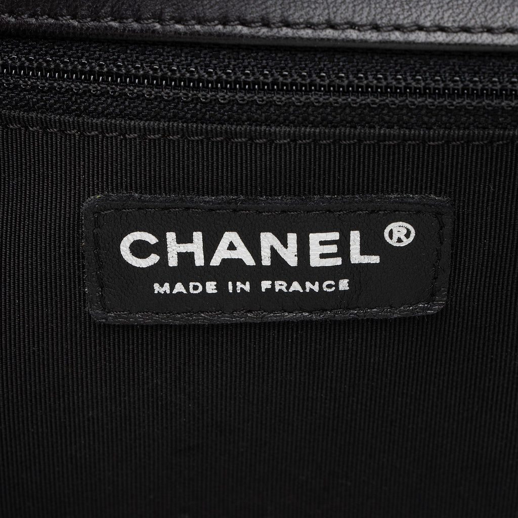 Chanel Lambskin New Medium Boy Bag
