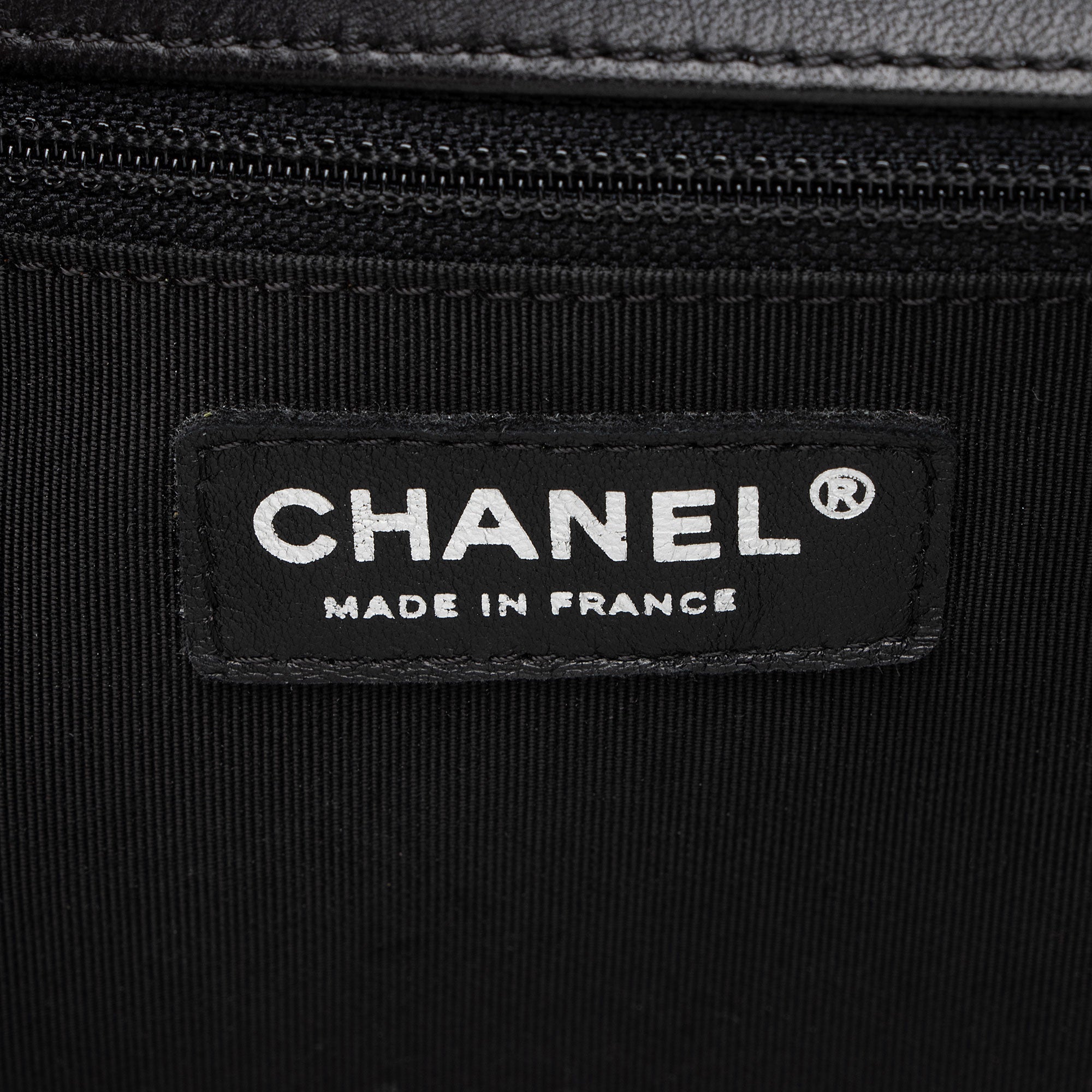 Chanel Lambskin New Medium Boy Bag