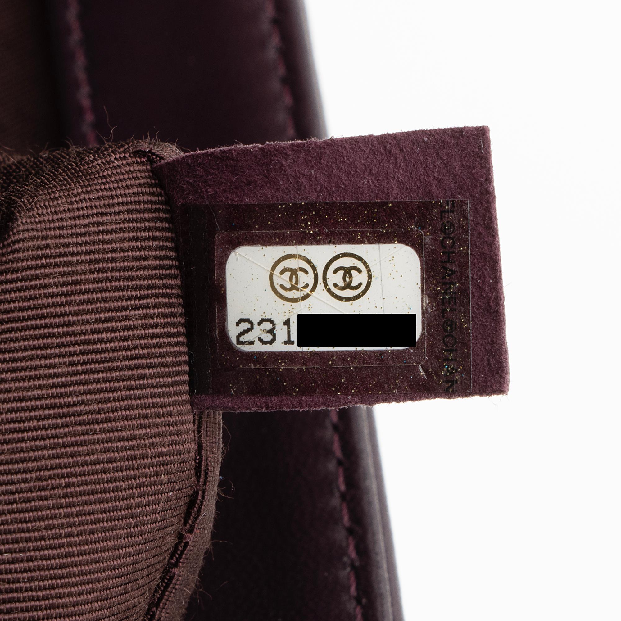Chanel Lambskin Old Medium Boy Bag