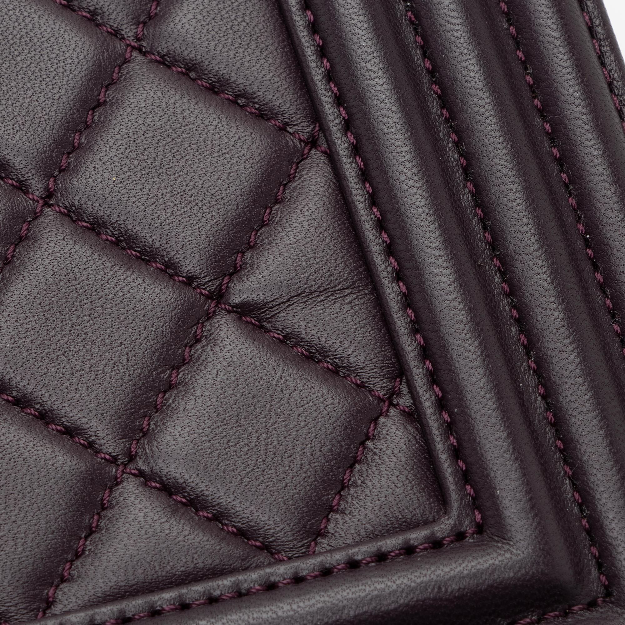 Chanel Lambskin Old Medium Boy Bag