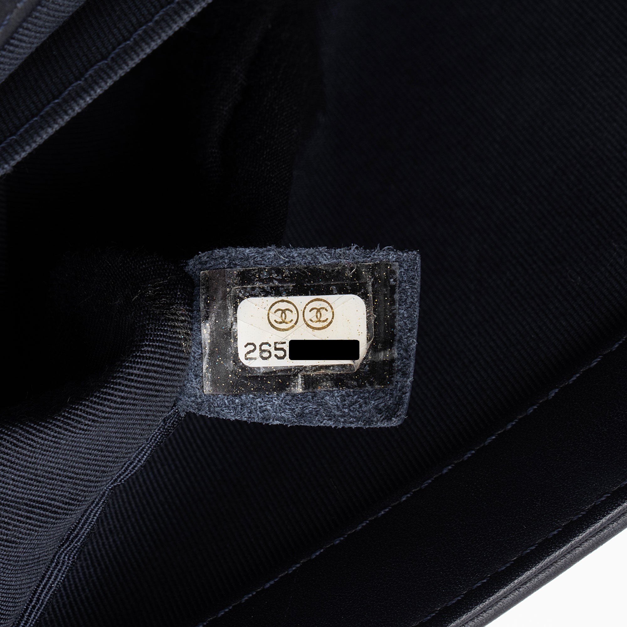 Chanel Lambskin Old Medium Boy Bag (SHF-OdWPxQ)