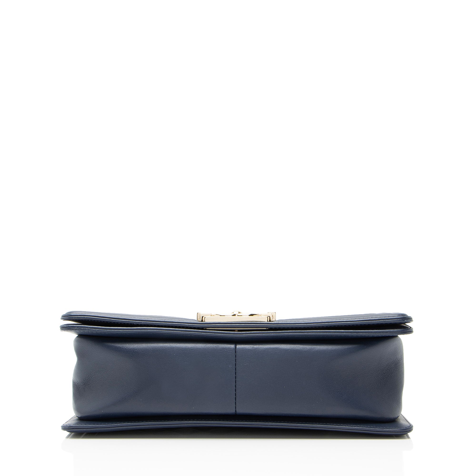 Chanel Lambskin Old Medium Boy Bag