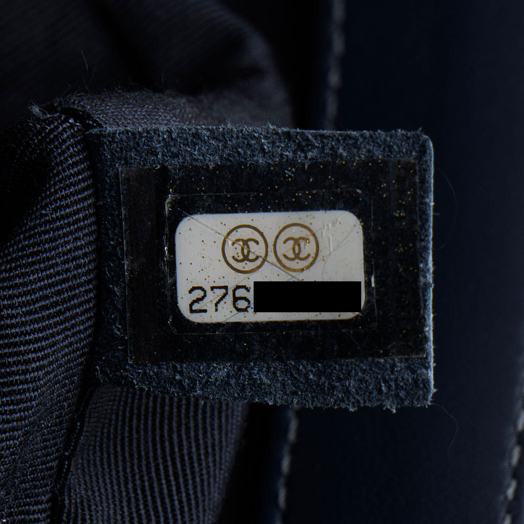 Chanel Lambskin Old Medium Boy Bag