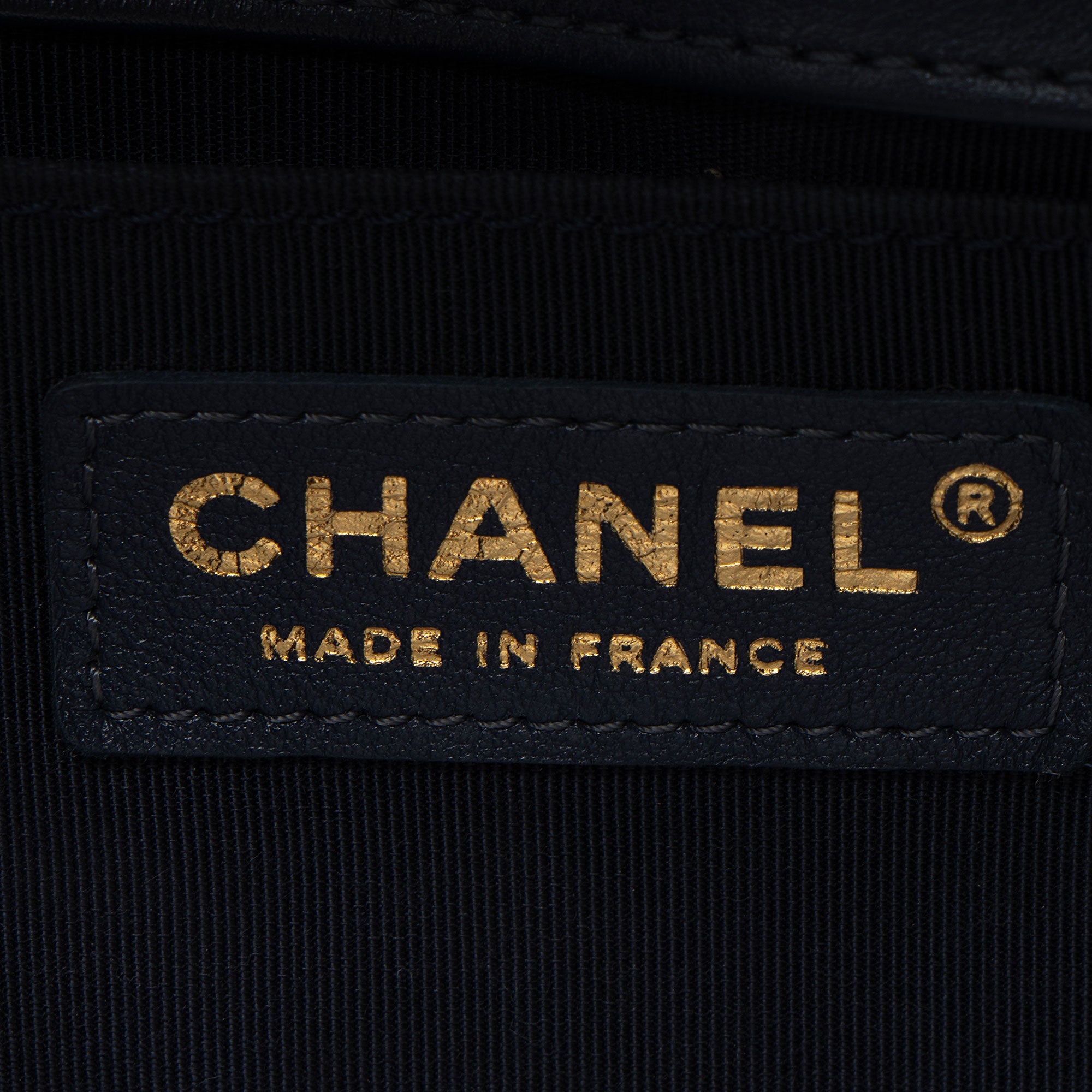 Chanel Lambskin Old Medium Boy Bag