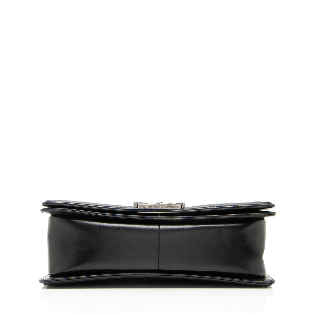 Chanel Lambskin Old Medium Boy Bag
