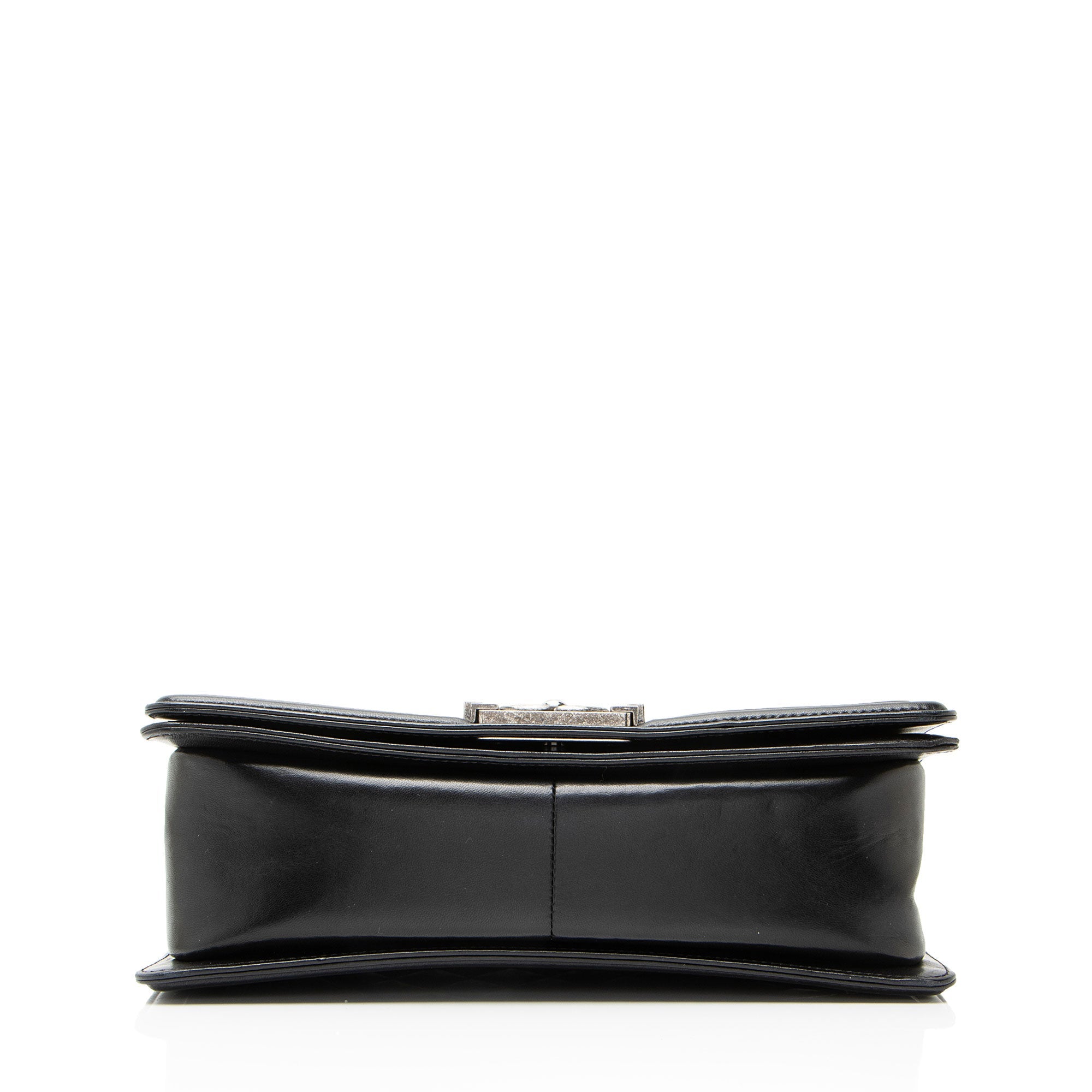 Chanel Lambskin Old Medium Boy Bag