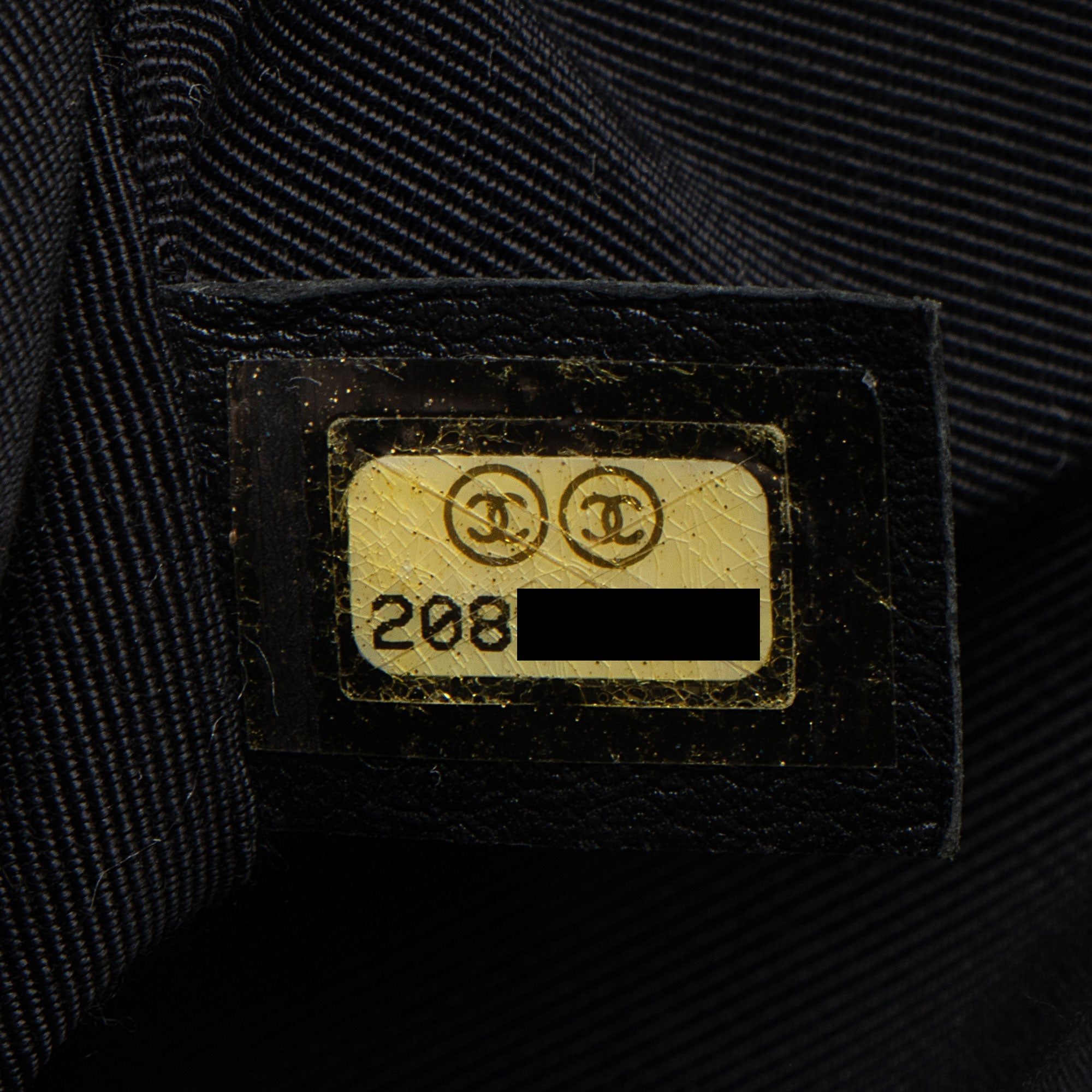 Chanel Lambskin Old Medium Boy Bag