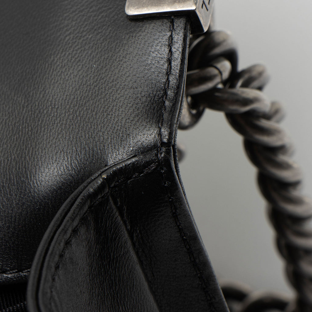 Chanel Lambskin Old Medium Boy Bag