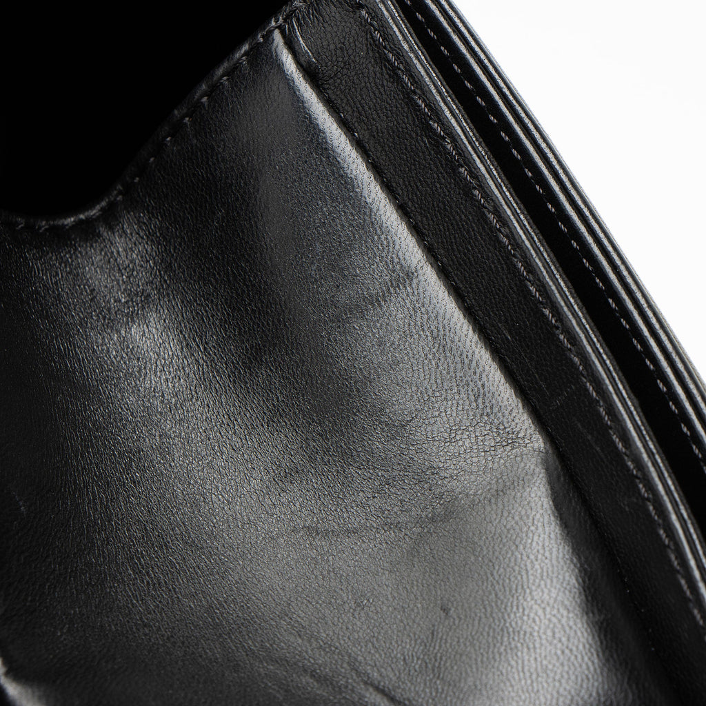 Chanel Lambskin Old Medium Boy Bag