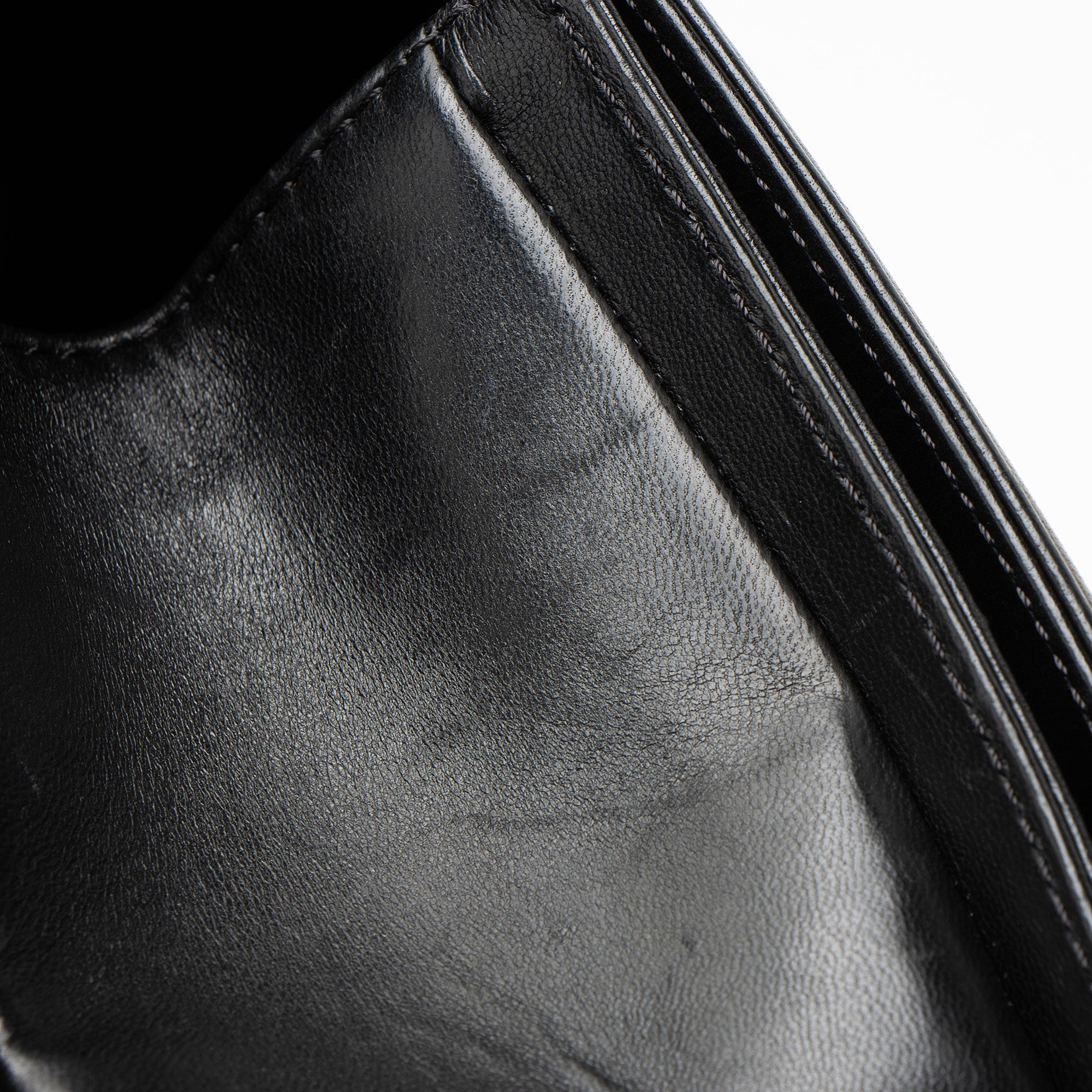 Chanel Lambskin Old Medium Boy Bag