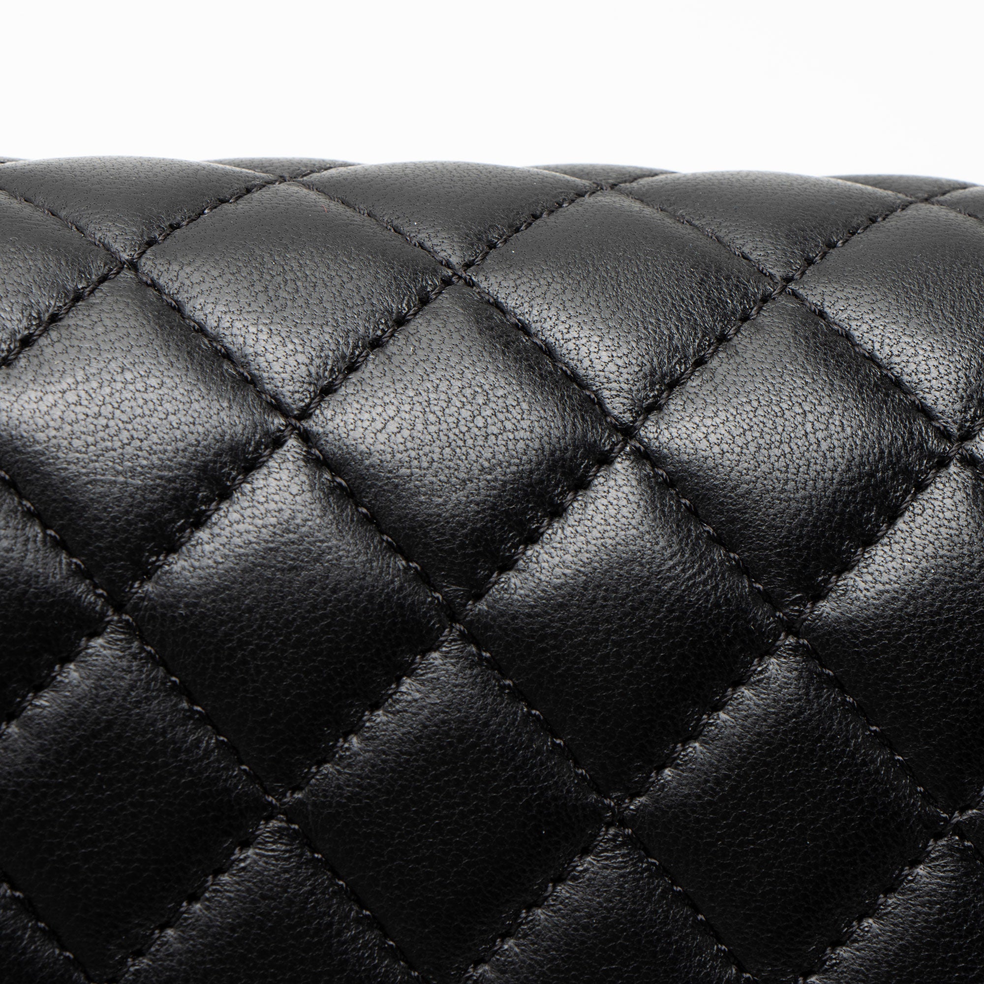 Chanel Lambskin Old Medium Boy Bag