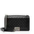 Chanel Lambskin Old Medium Boy Bag