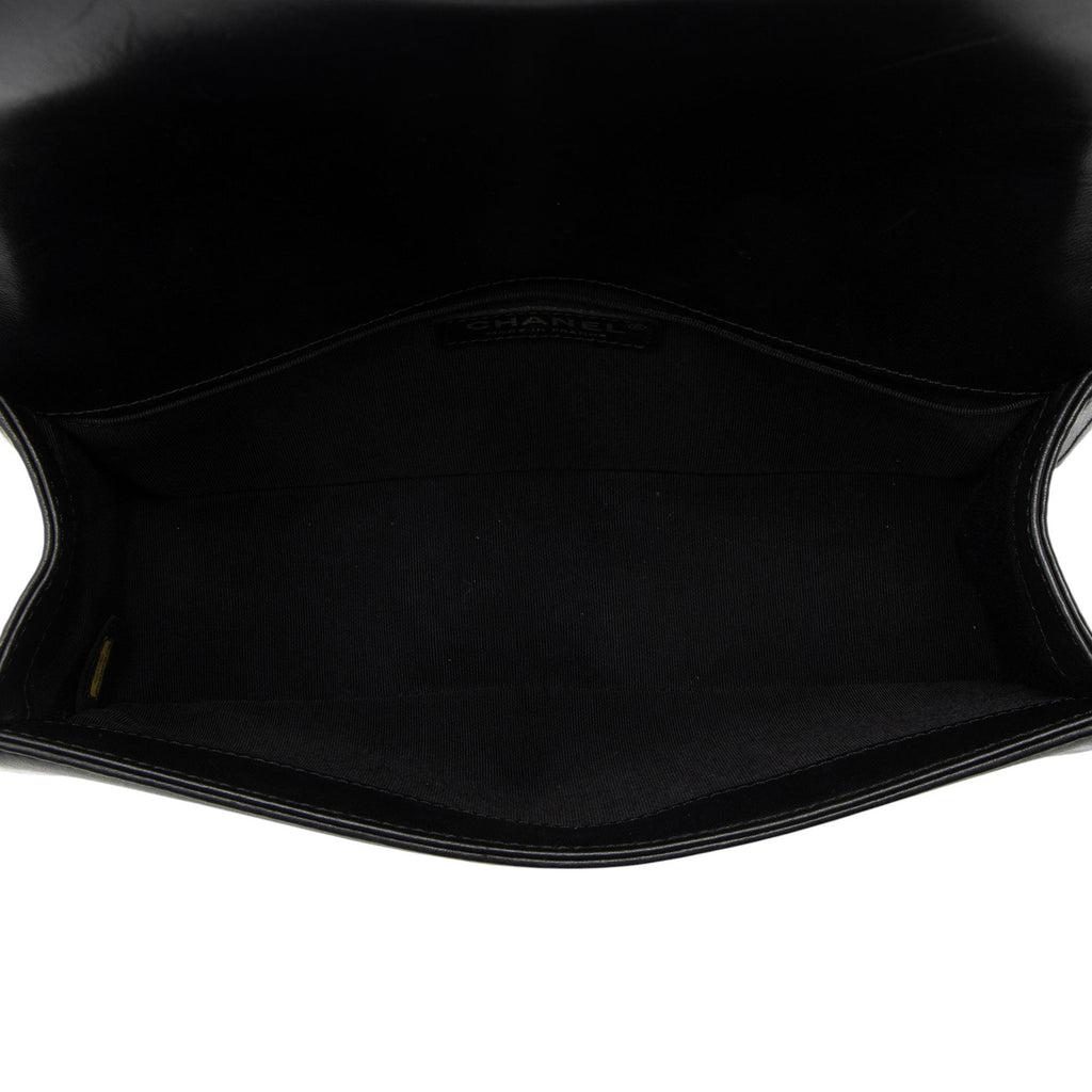 Chanel Lambskin Old Medium Boy Bag