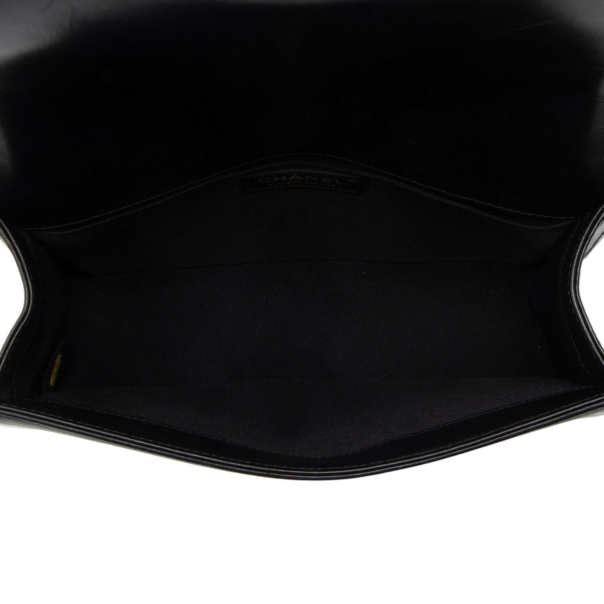Chanel Lambskin Old Medium Boy Bag