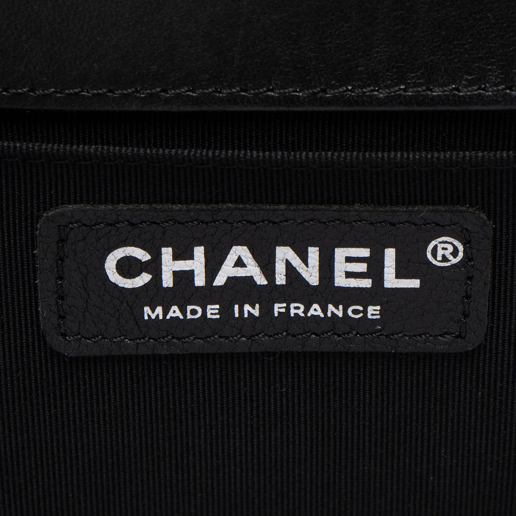 Chanel Lambskin Old Medium Boy Bag