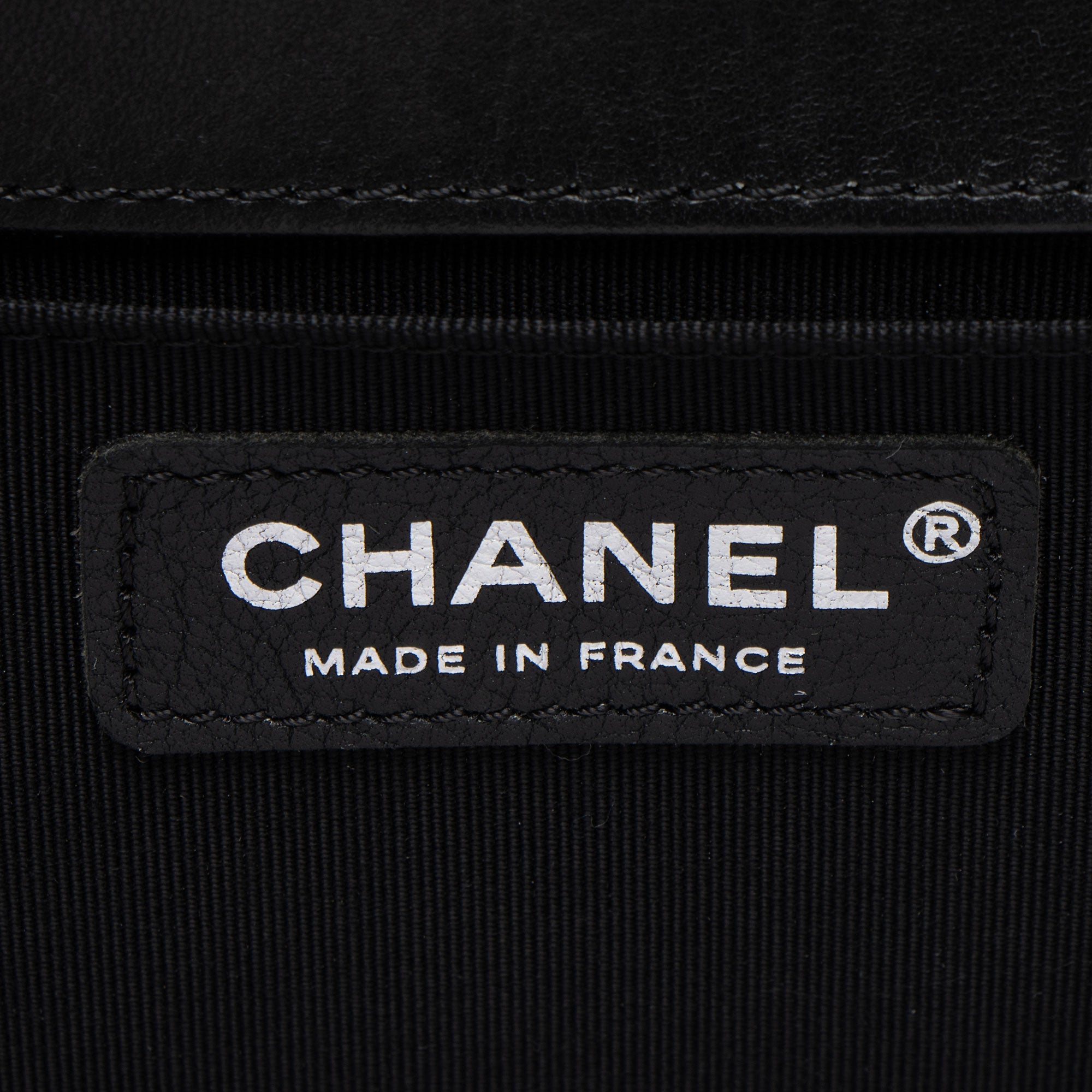 Chanel Lambskin Old Medium Boy Bag