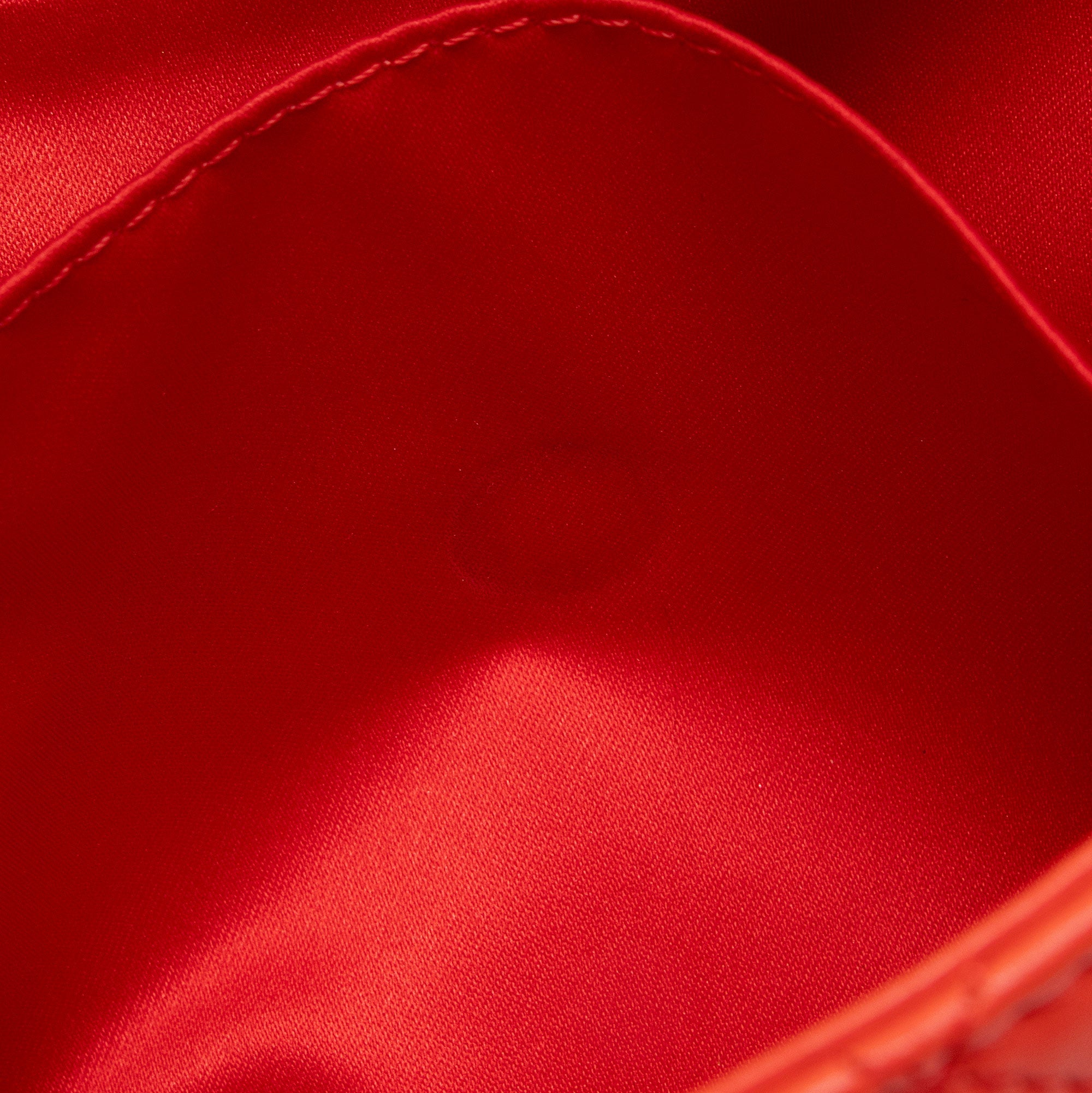 Chanel Lambskin Pagode Piping Flap Bag