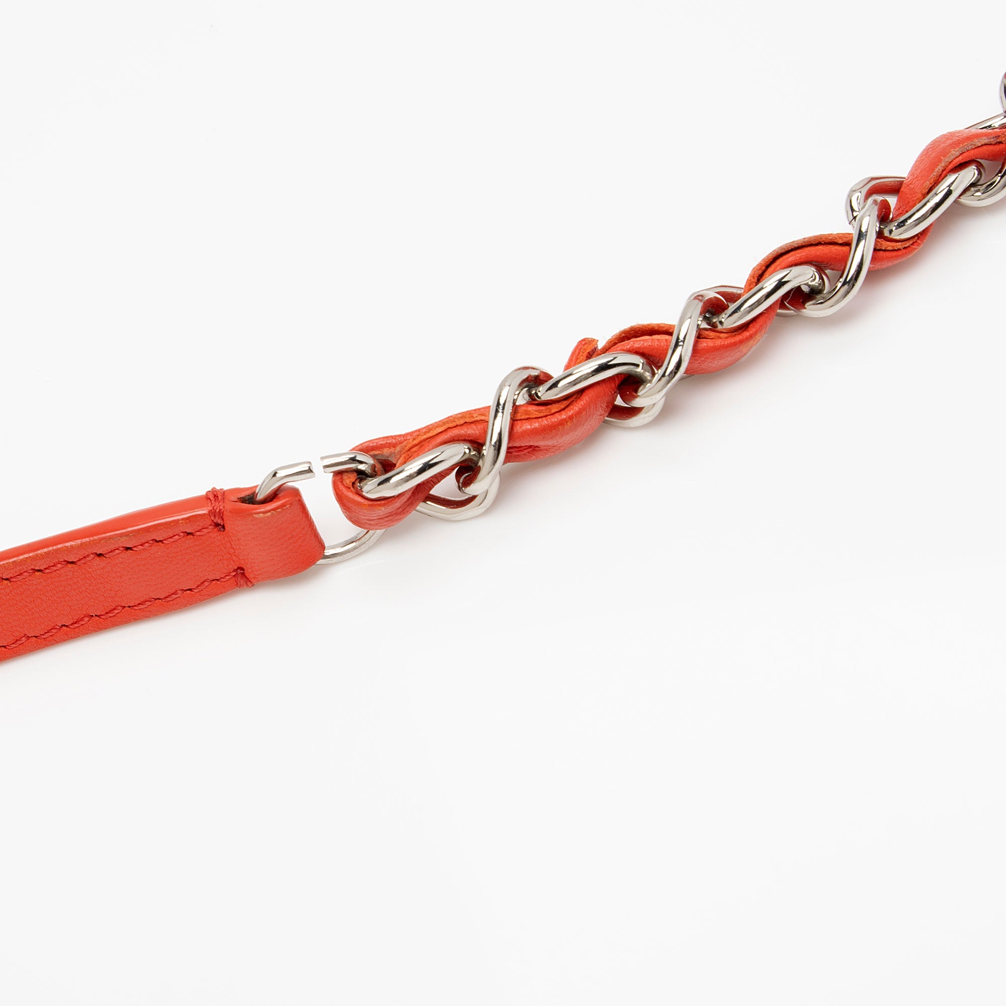 Chanel Lambskin Pagode Piping Flap Bag