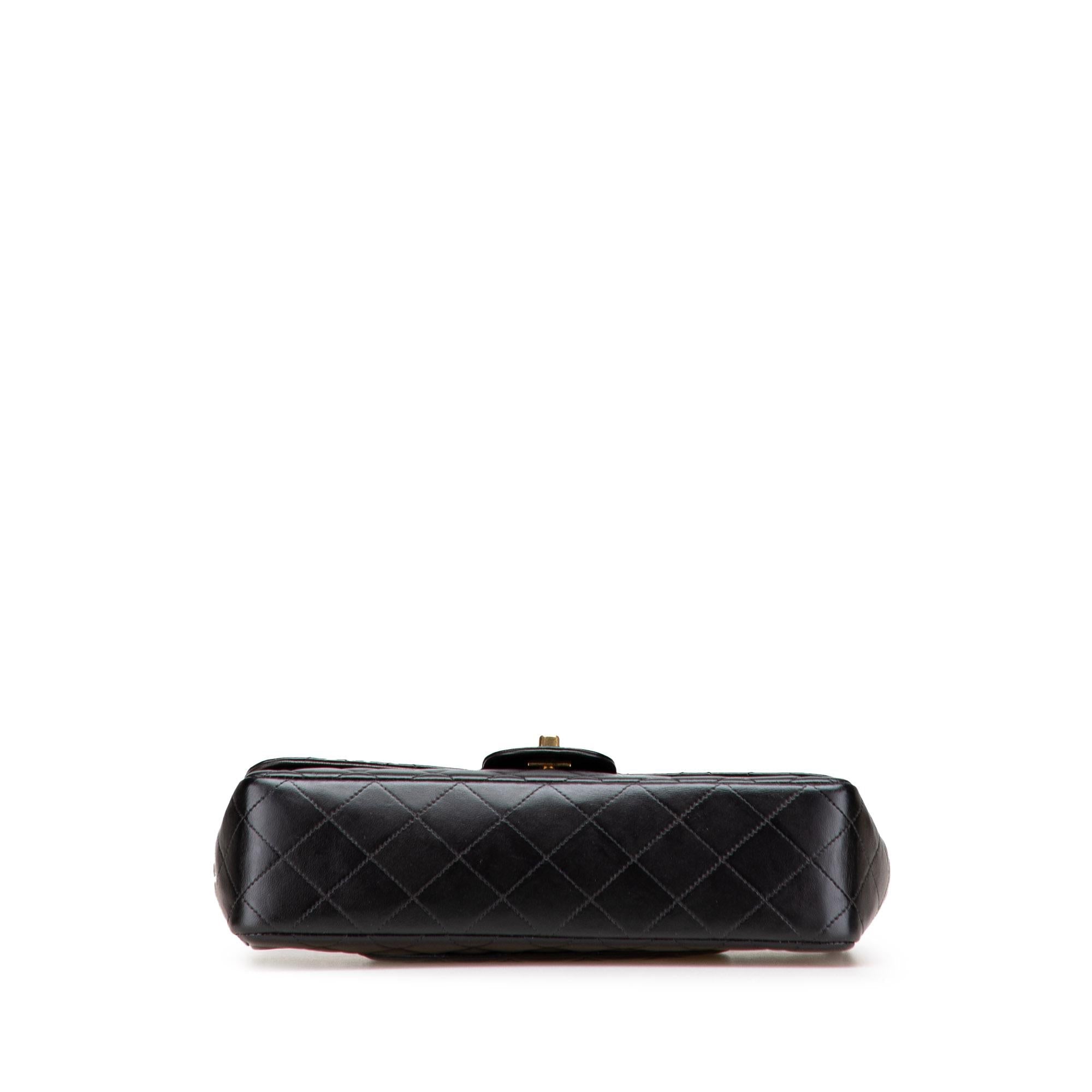 Chanel Lambskin Parent Kelly Flap