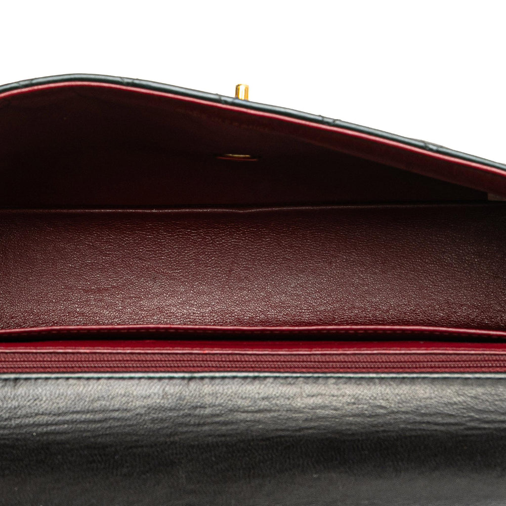 Chanel Lambskin Parent Kelly Flap