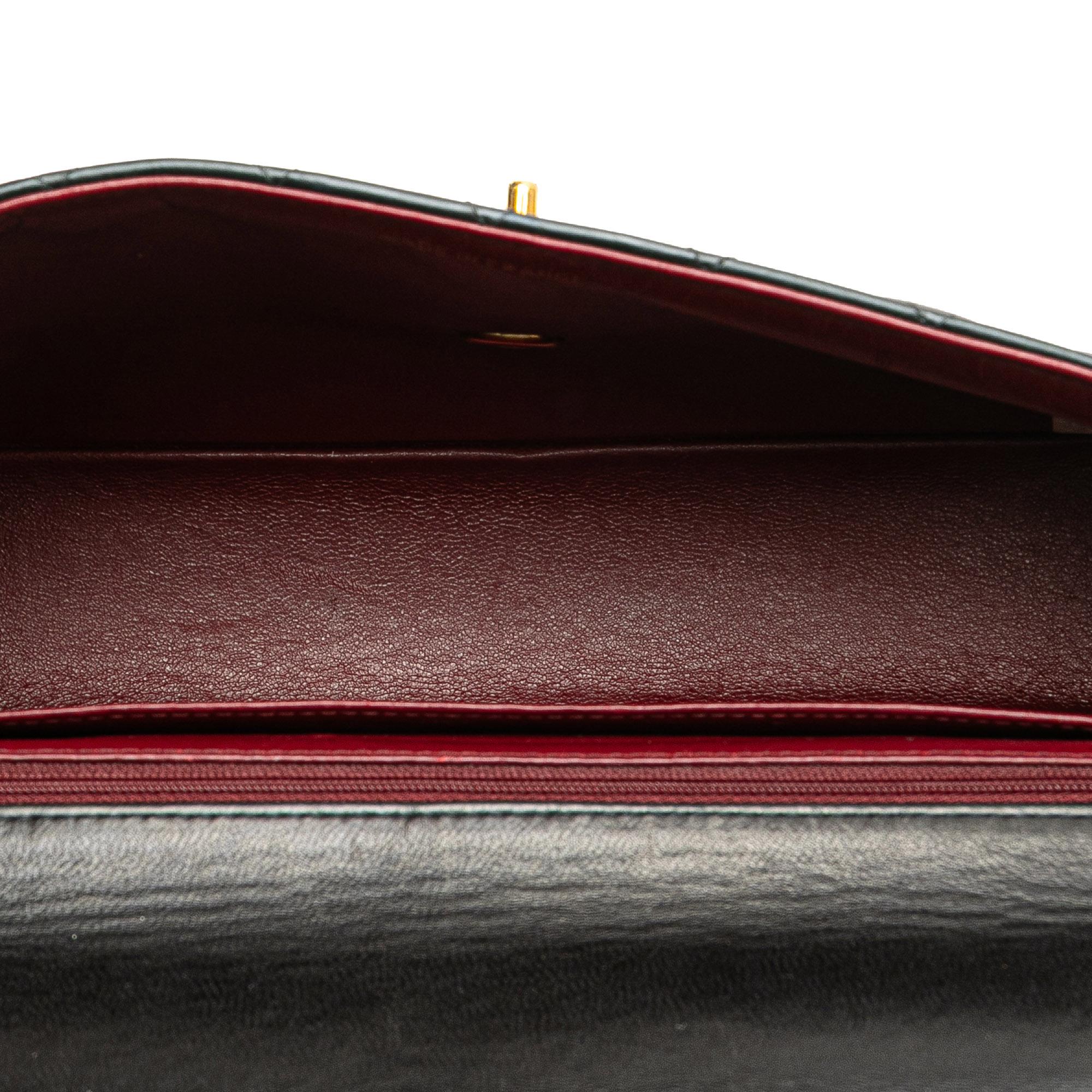 Chanel Lambskin Parent Kelly Flap