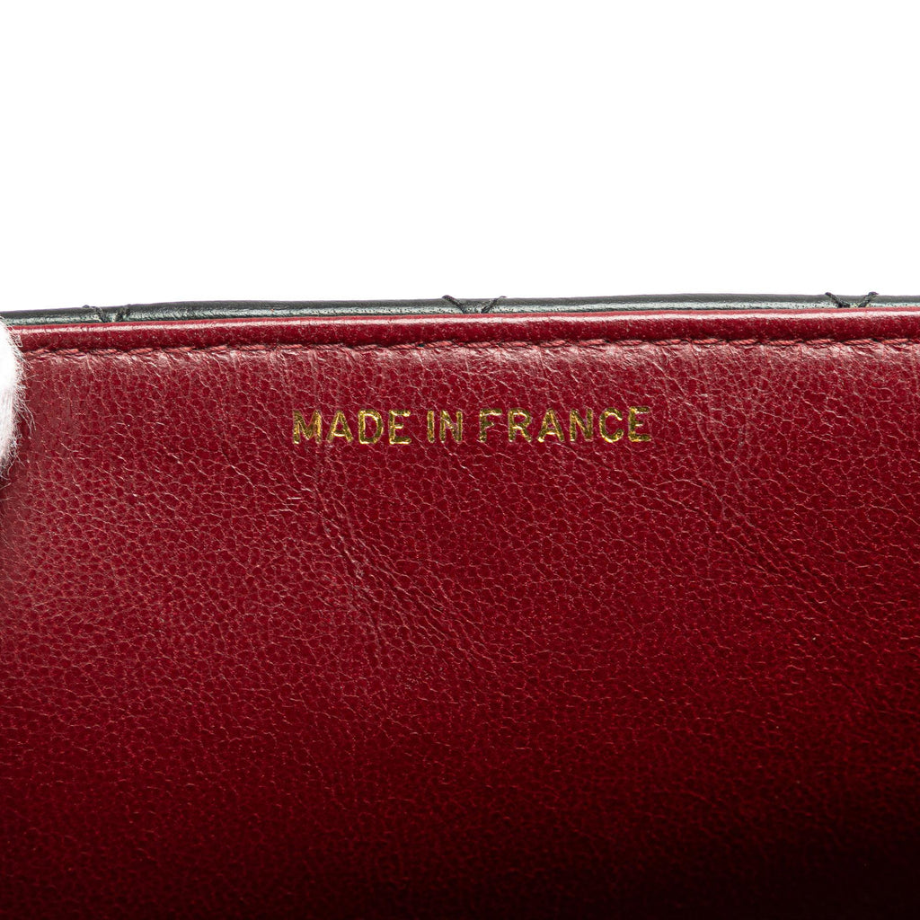 Chanel Lambskin Parent Kelly Flap