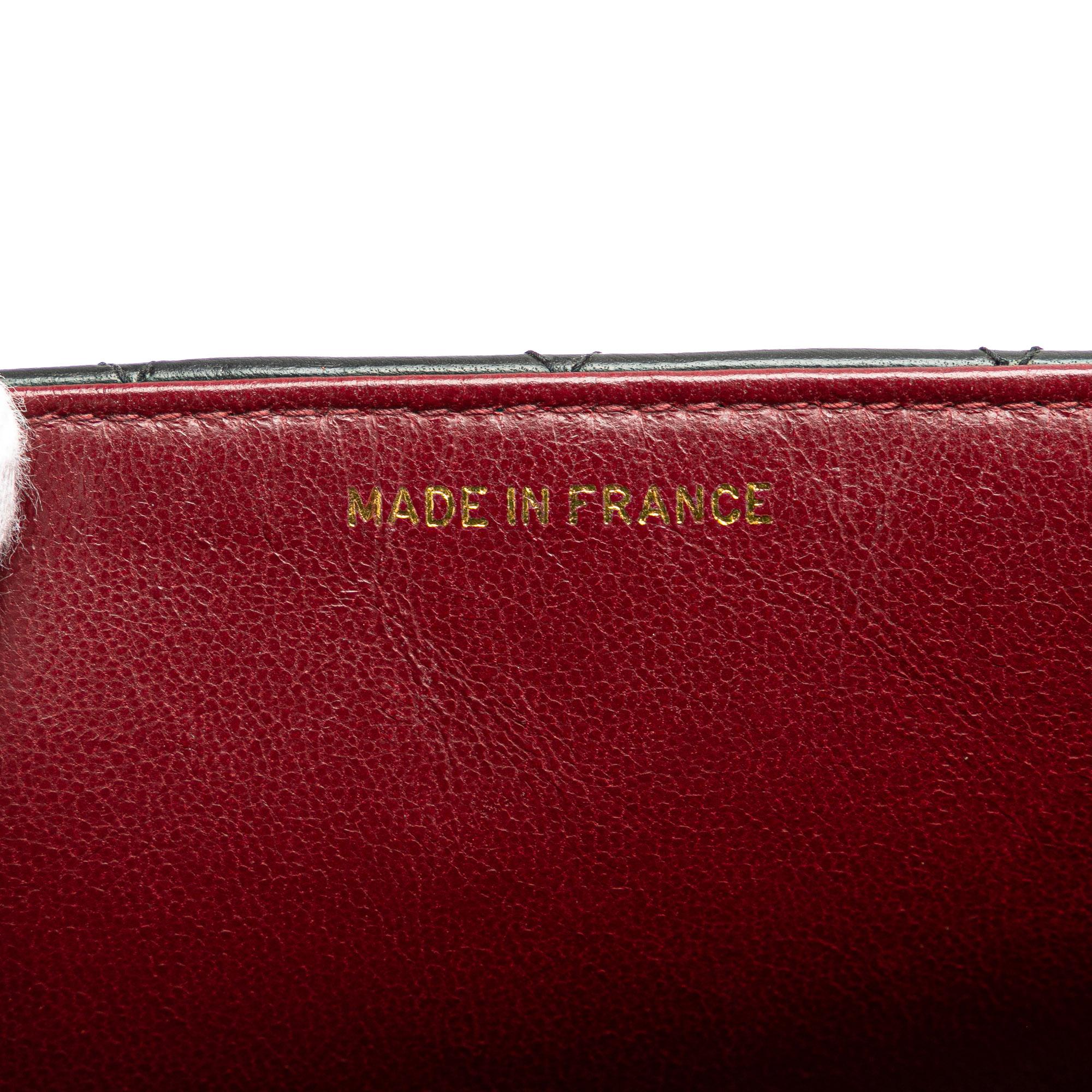 Chanel Lambskin Parent Kelly Flap