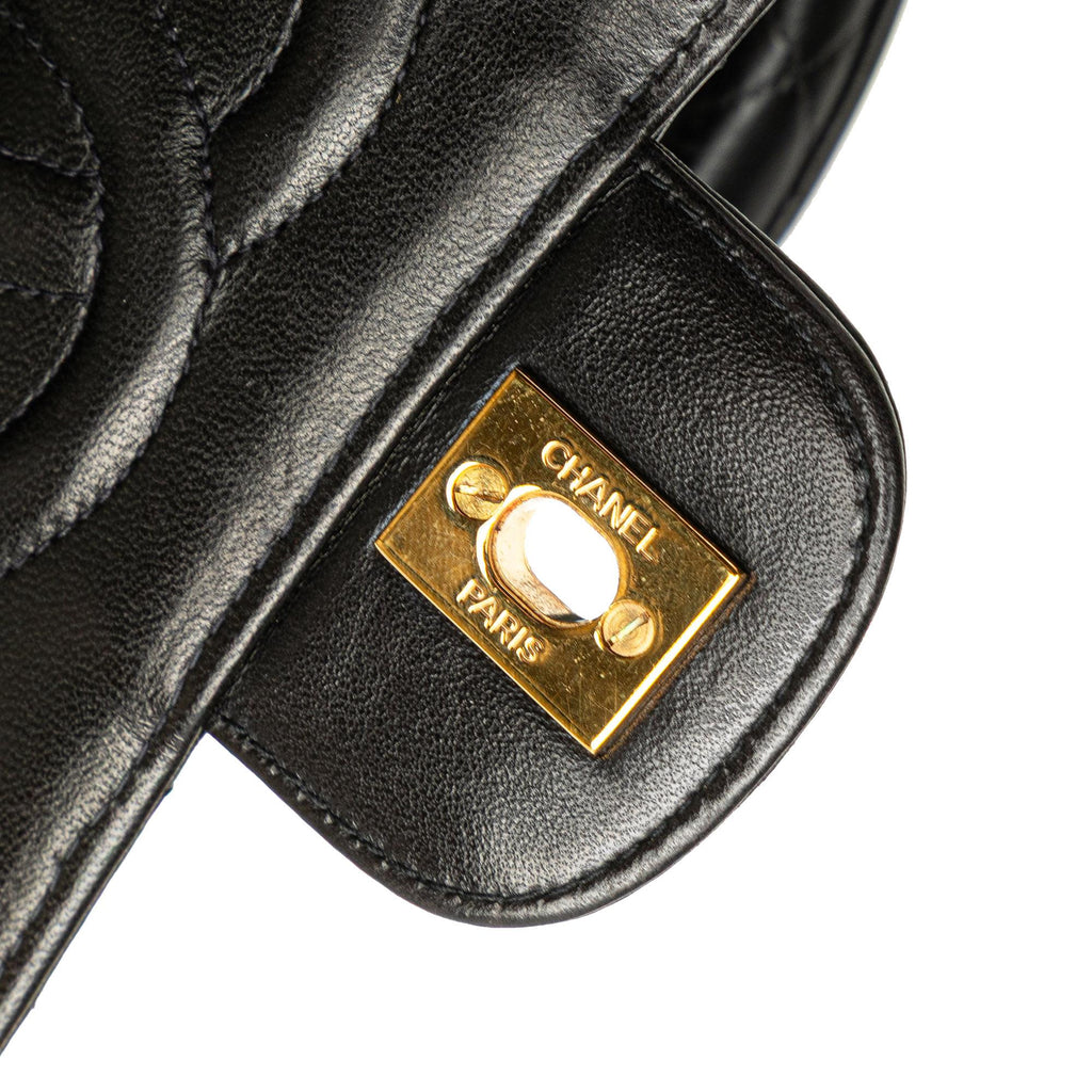 Chanel Lambskin Parent Kelly Flap