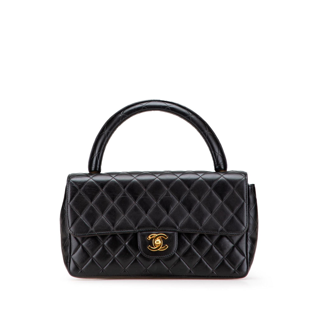 Chanel Lambskin Parent Kelly Flap