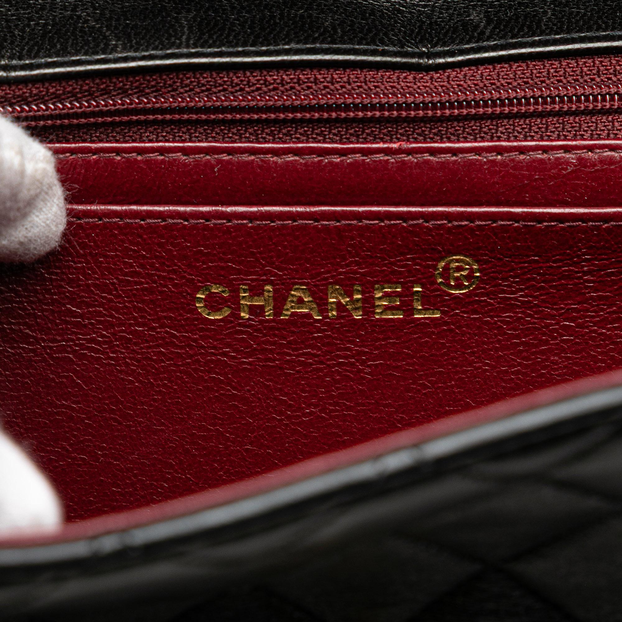 Chanel Lambskin Parent Kelly Flap