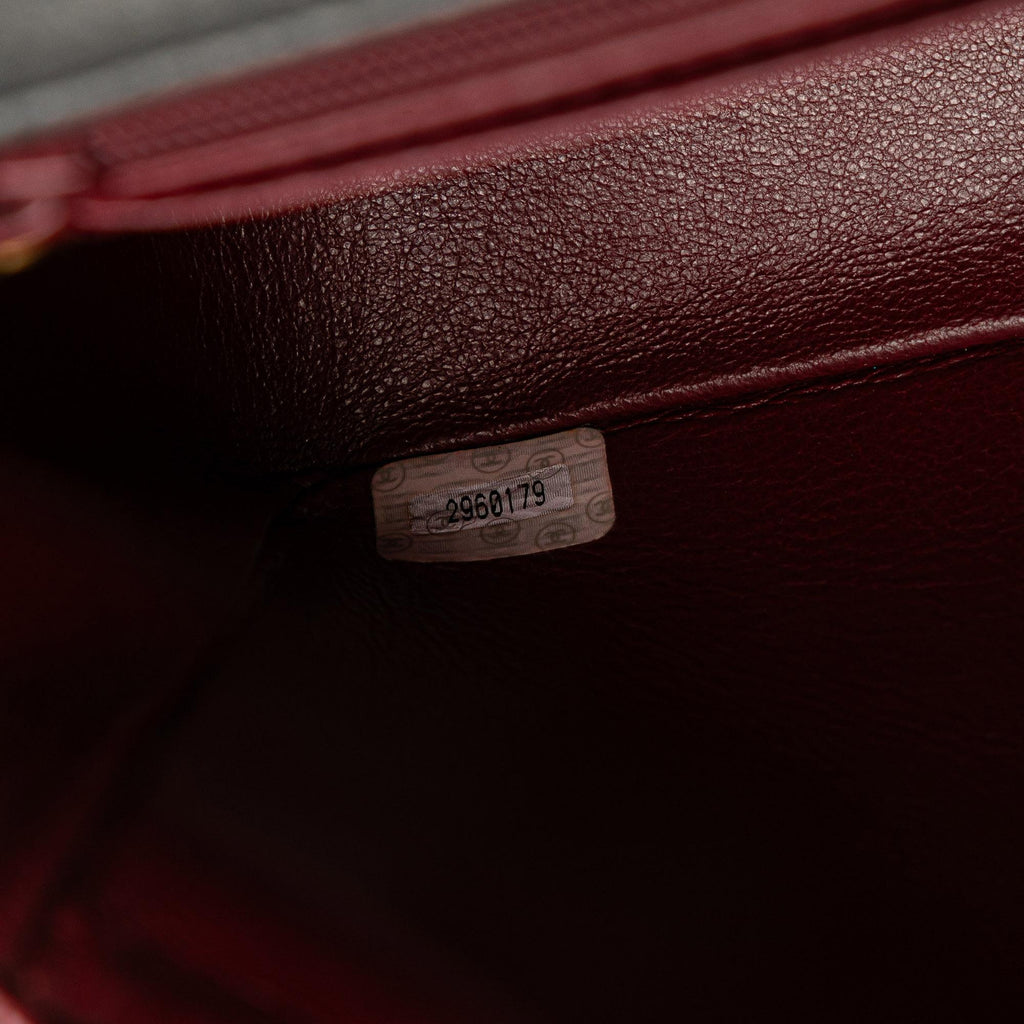 Chanel Lambskin Parent Kelly Flap