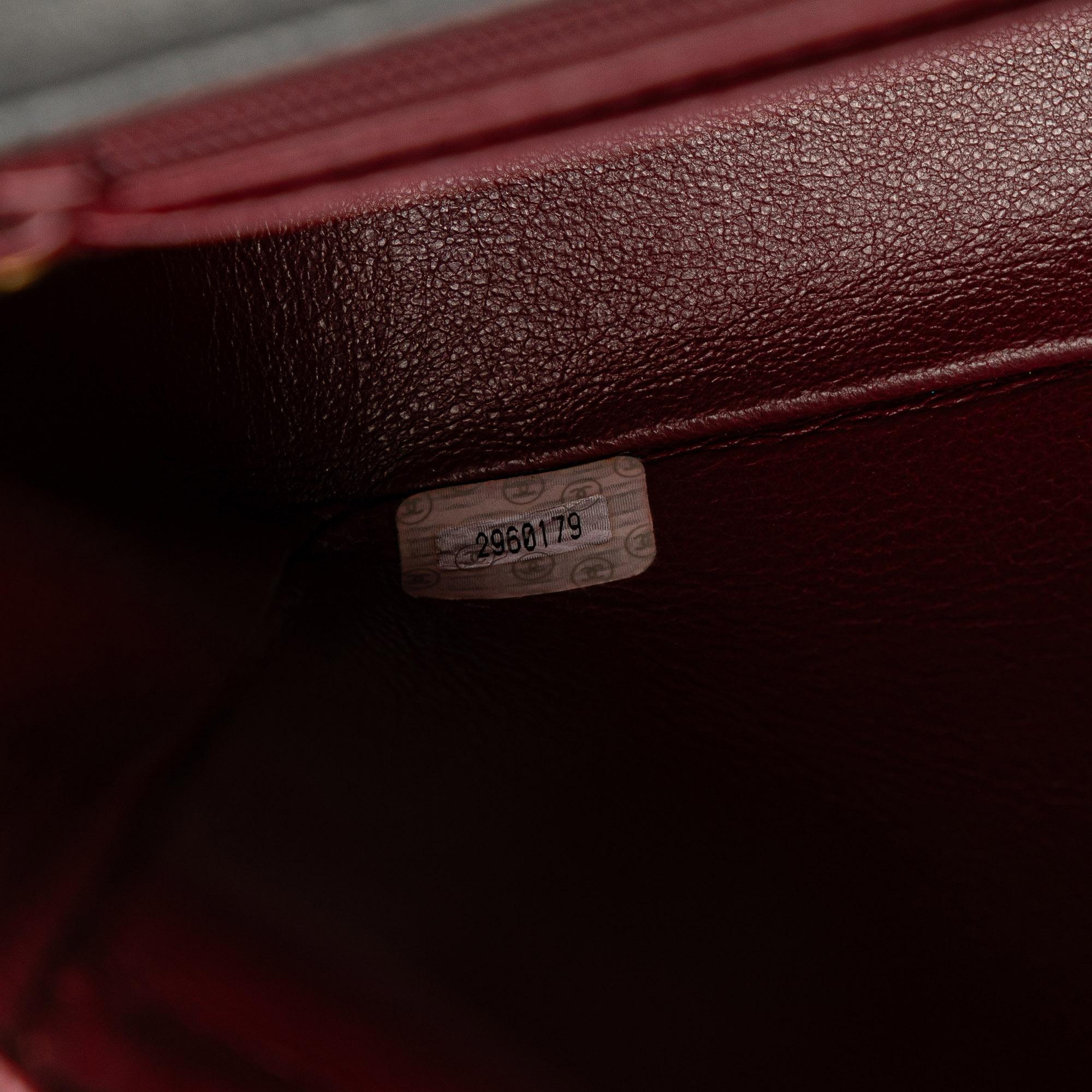 Chanel Lambskin Parent Kelly Flap