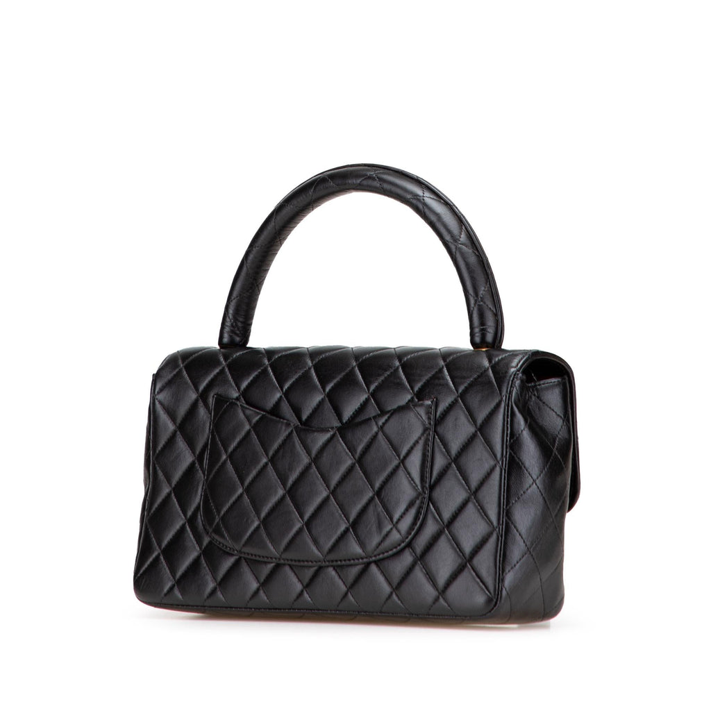 Chanel Lambskin Parent Kelly Flap