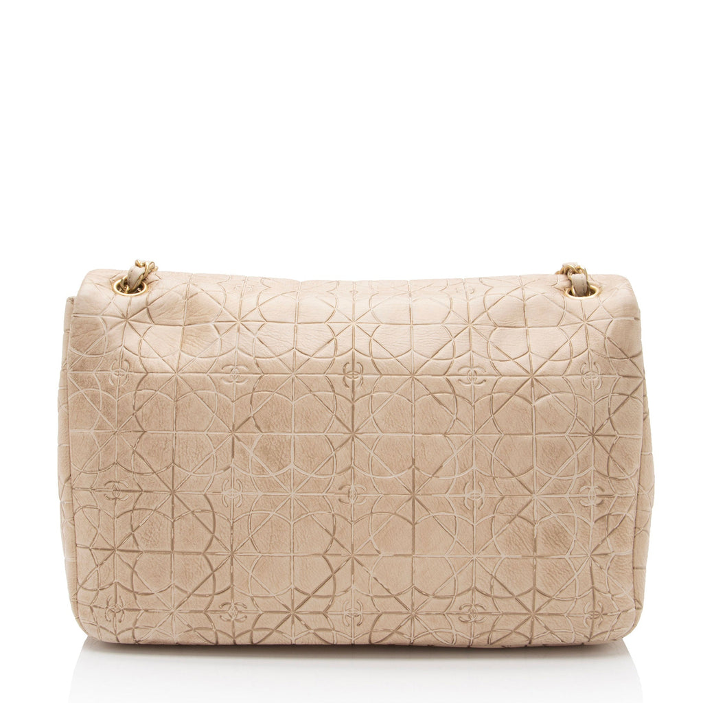 Chanel Lambskin Paris-Moscou Moujik Flap Bag (SHF-lugykp)