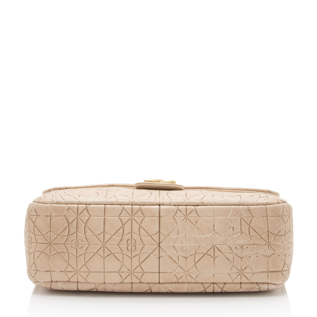 Chanel Lambskin Paris-Moscou Moujik Flap Bag (SHF-lugykp)