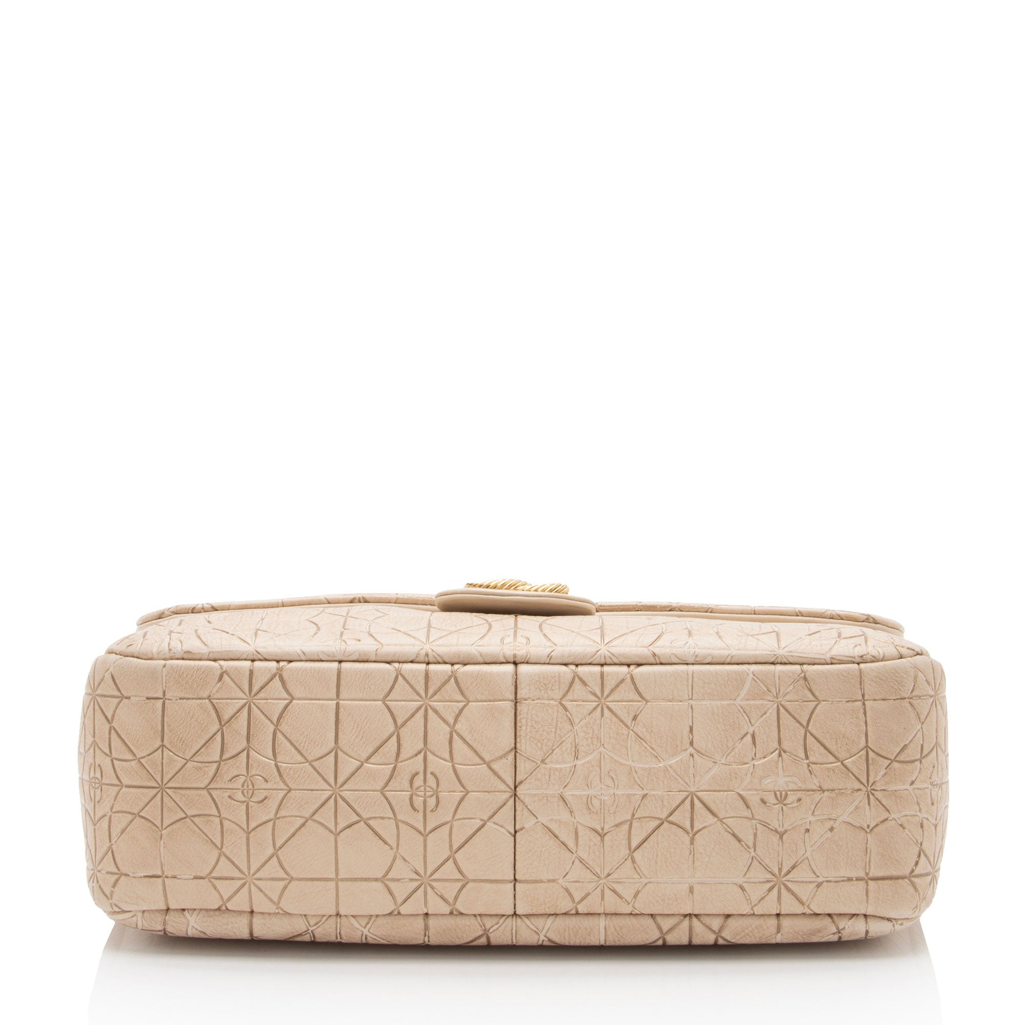 Chanel Lambskin Paris-Moscou Moujik Flap Bag (SHF-lugykp)