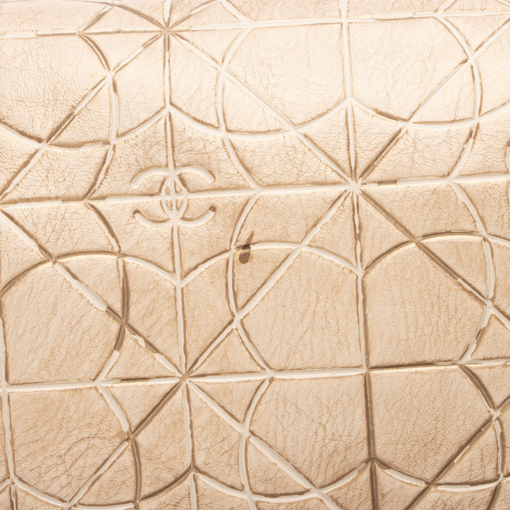 Chanel Lambskin Paris-Moscou Moujik Flap Bag (SHF-lugykp)