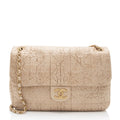 Chanel Lambskin Paris-Moscou Moujik Flap Bag (SHF-lugykp)