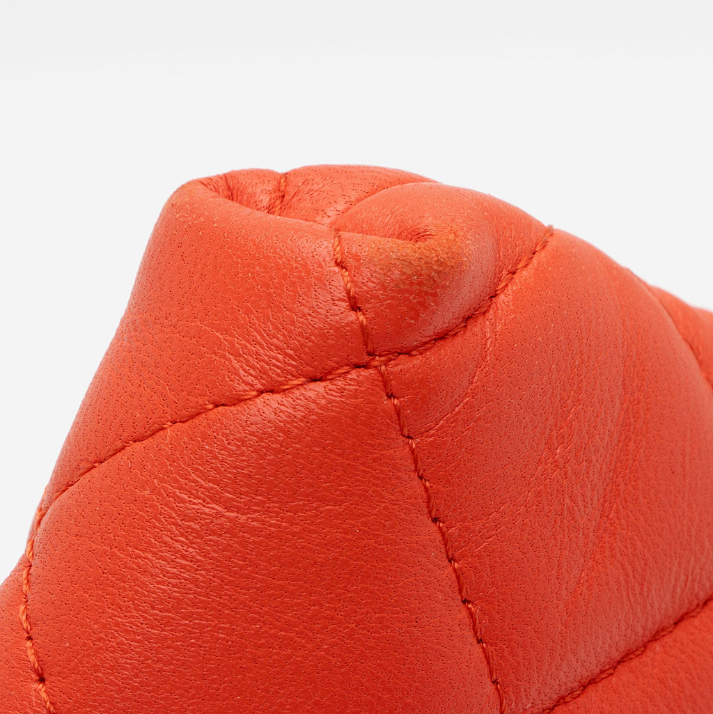 Chanel Lambskin Patchwork CC Large Pouch (SHF-2gEPBn)
