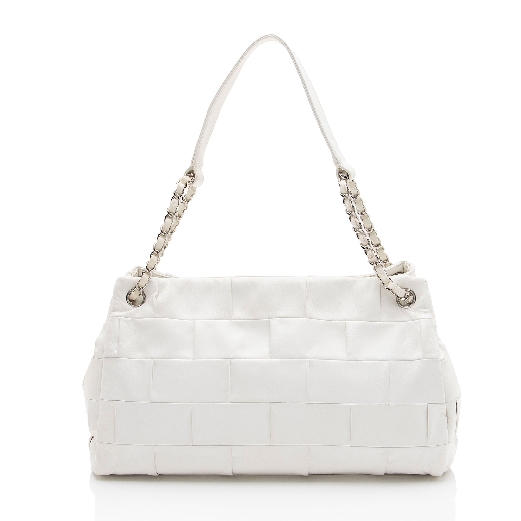 Chanel Lambskin Patchwork Igloo Shoulder Bag