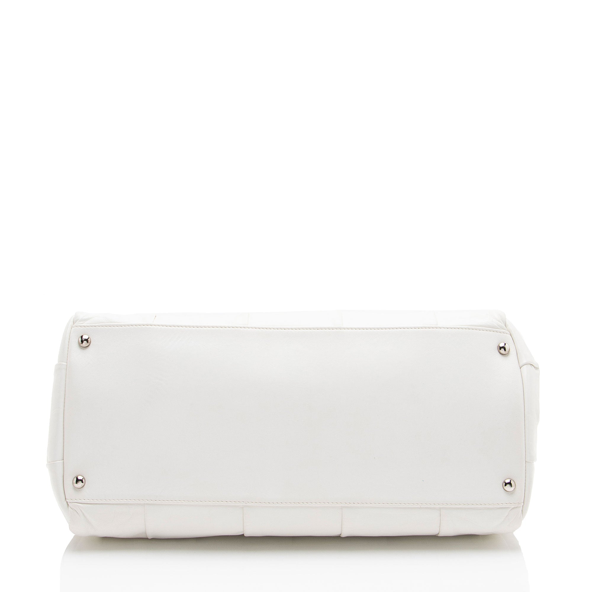 Chanel Lambskin Patchwork Igloo Shoulder Bag