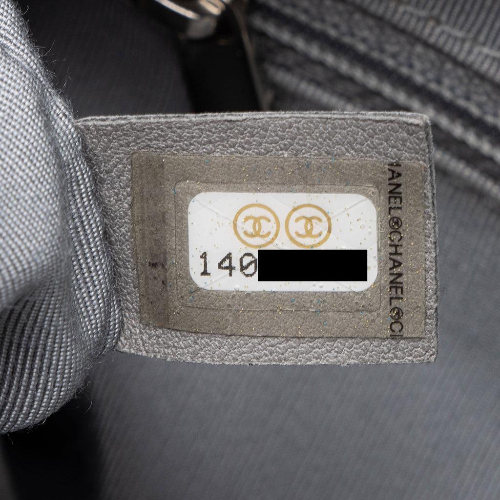 Chanel Lambskin Patchwork Igloo Shoulder Bag