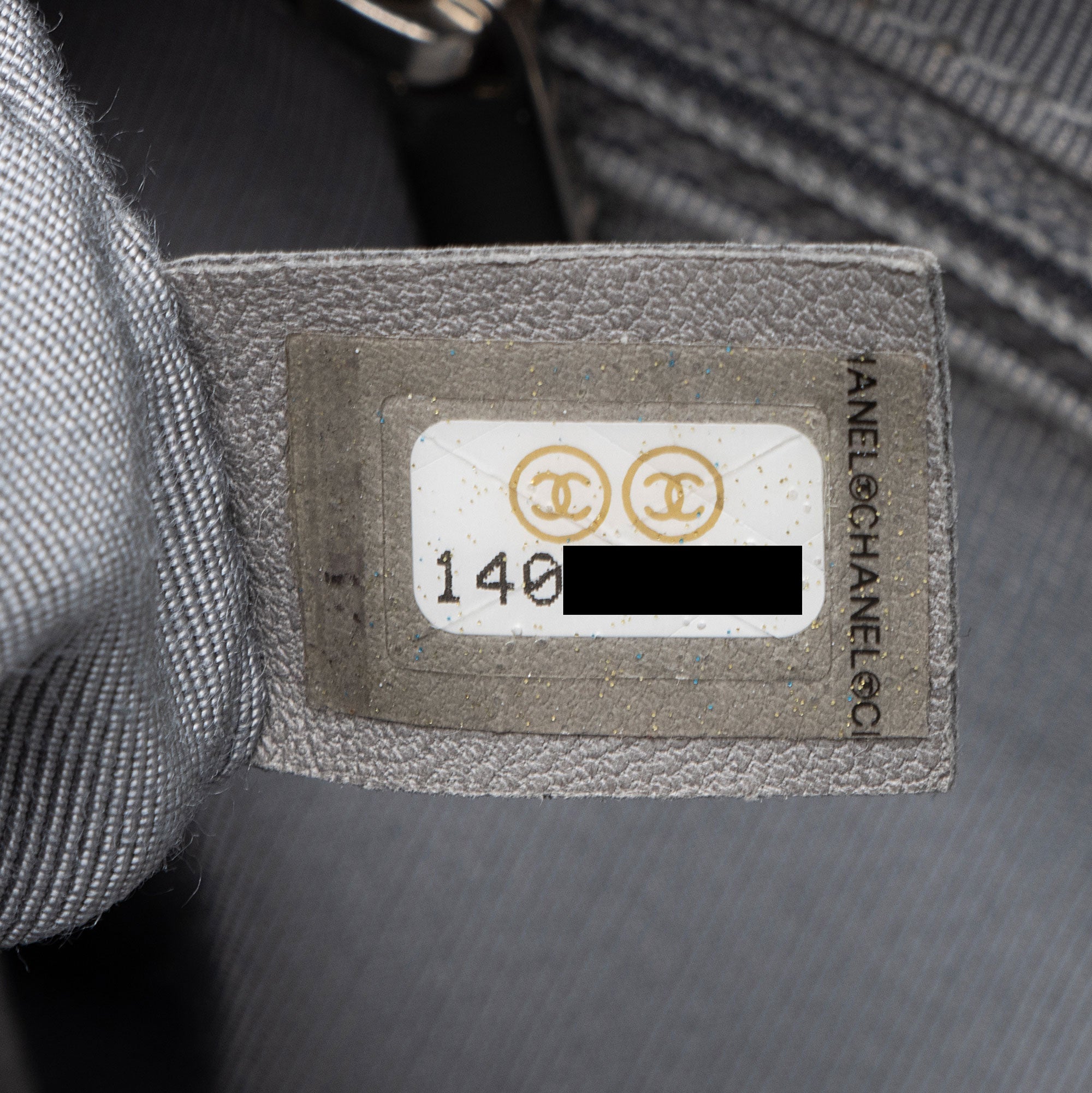 Chanel Lambskin Patchwork Igloo Shoulder Bag