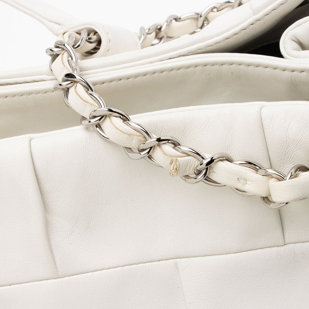 Chanel Lambskin Patchwork Igloo Shoulder Bag