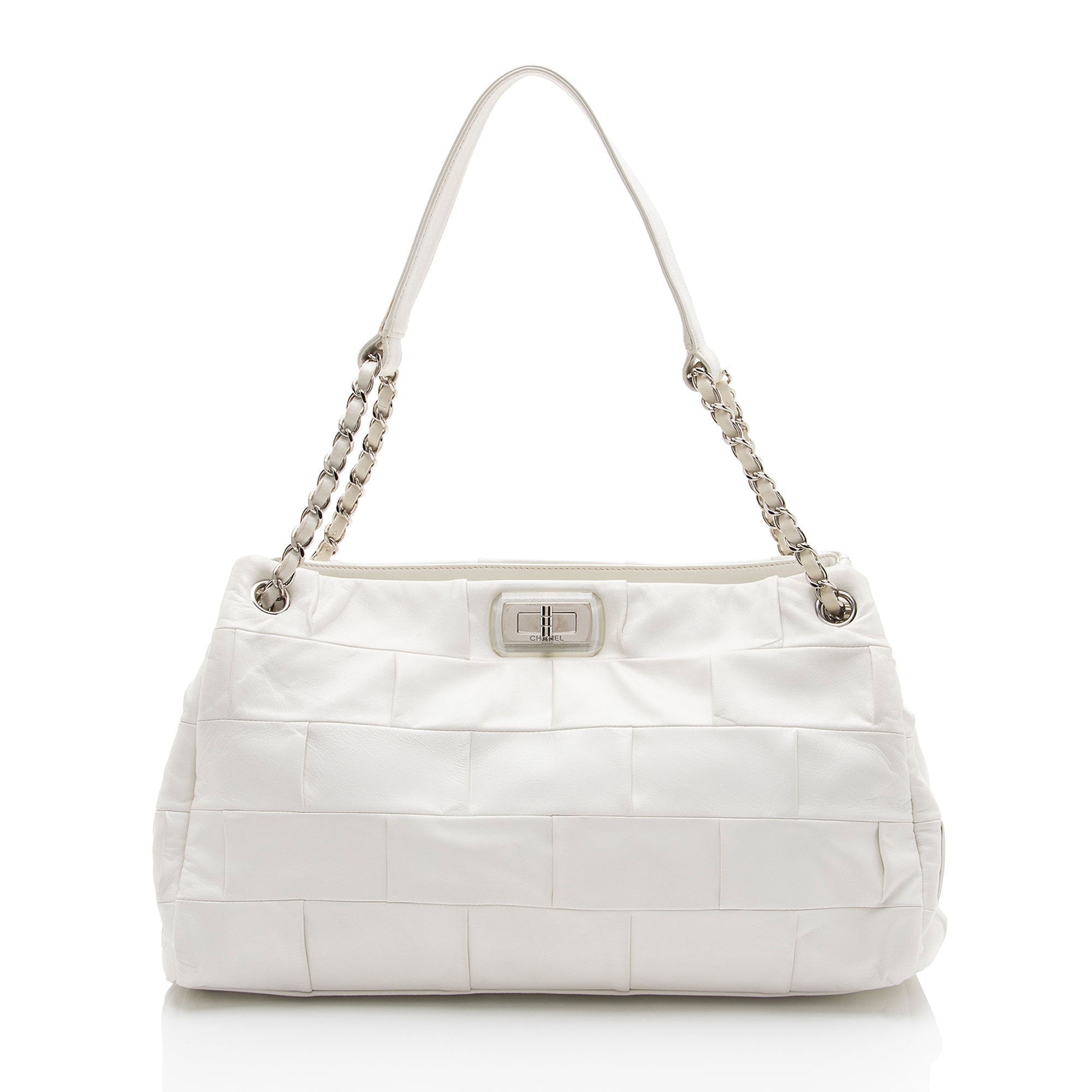 Chanel Lambskin Patchwork Igloo Shoulder Bag