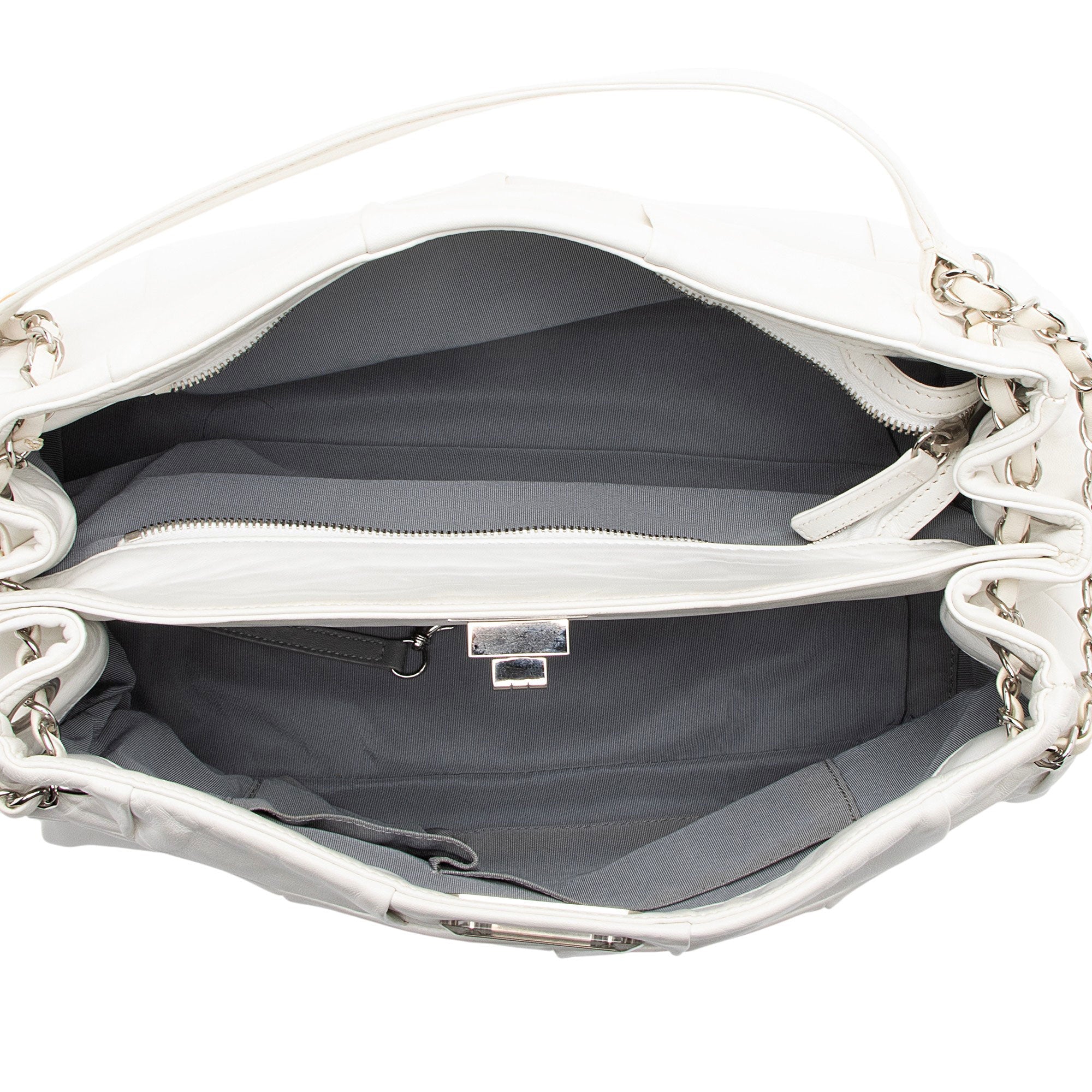 Chanel Lambskin Patchwork Igloo Shoulder Bag
