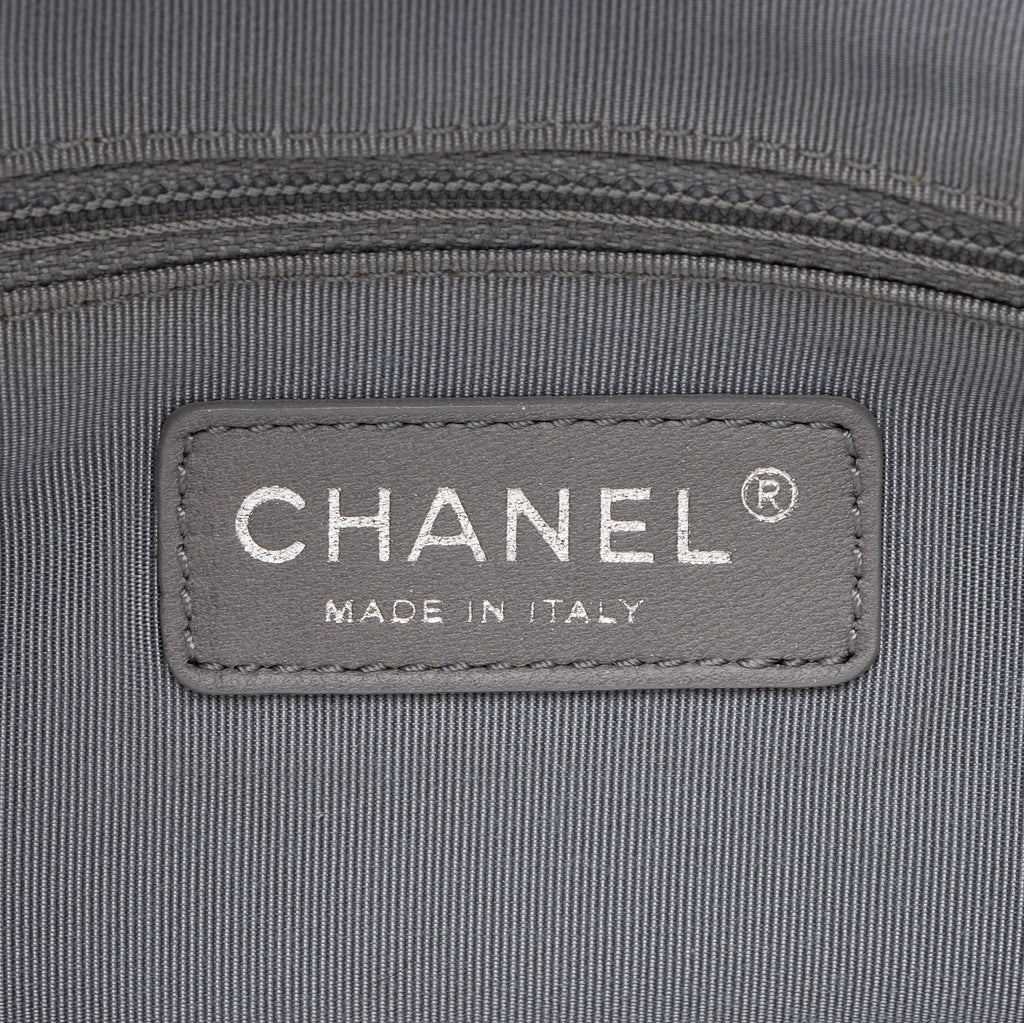 Chanel Lambskin Patchwork Igloo Shoulder Bag