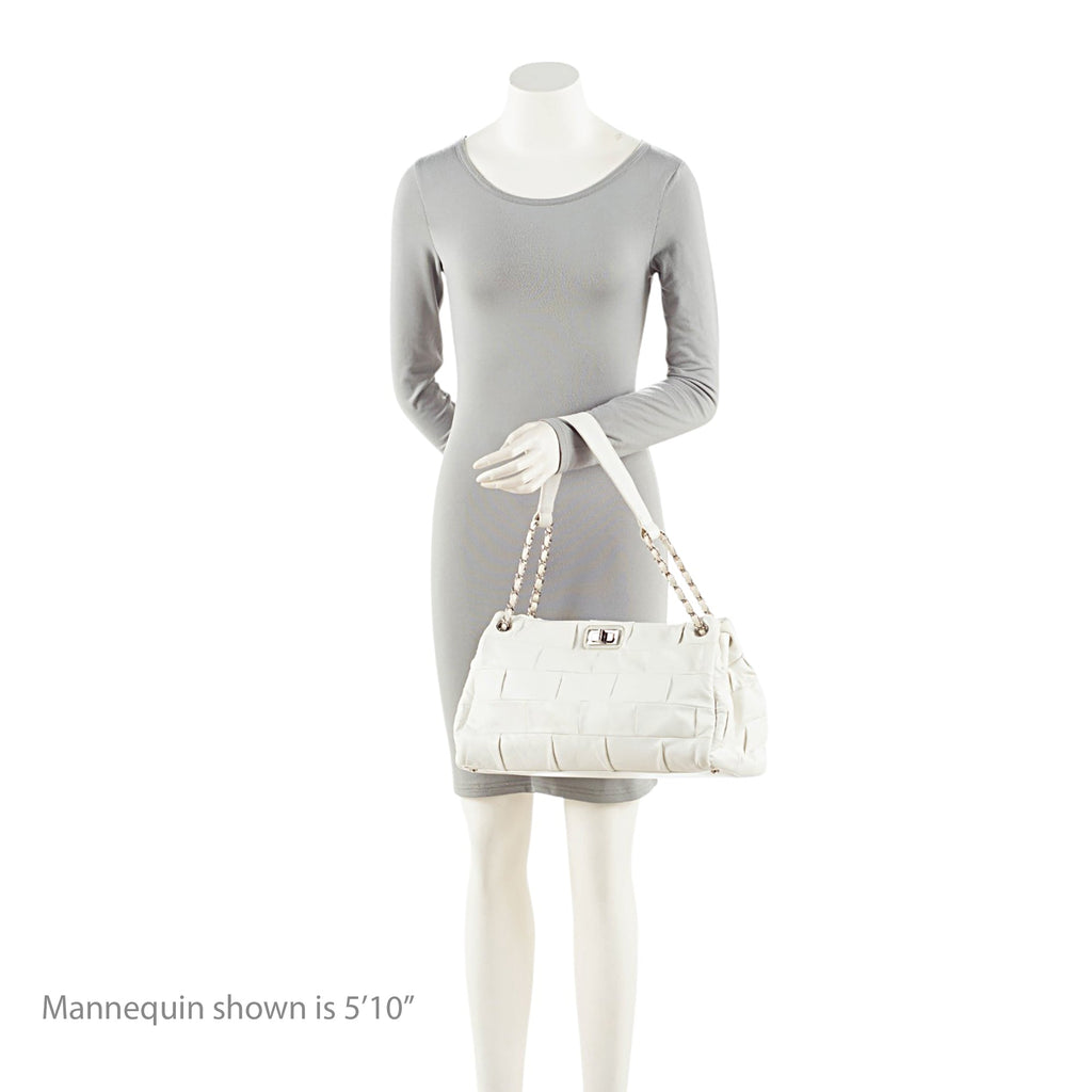 Chanel Lambskin Patchwork Igloo Shoulder Bag