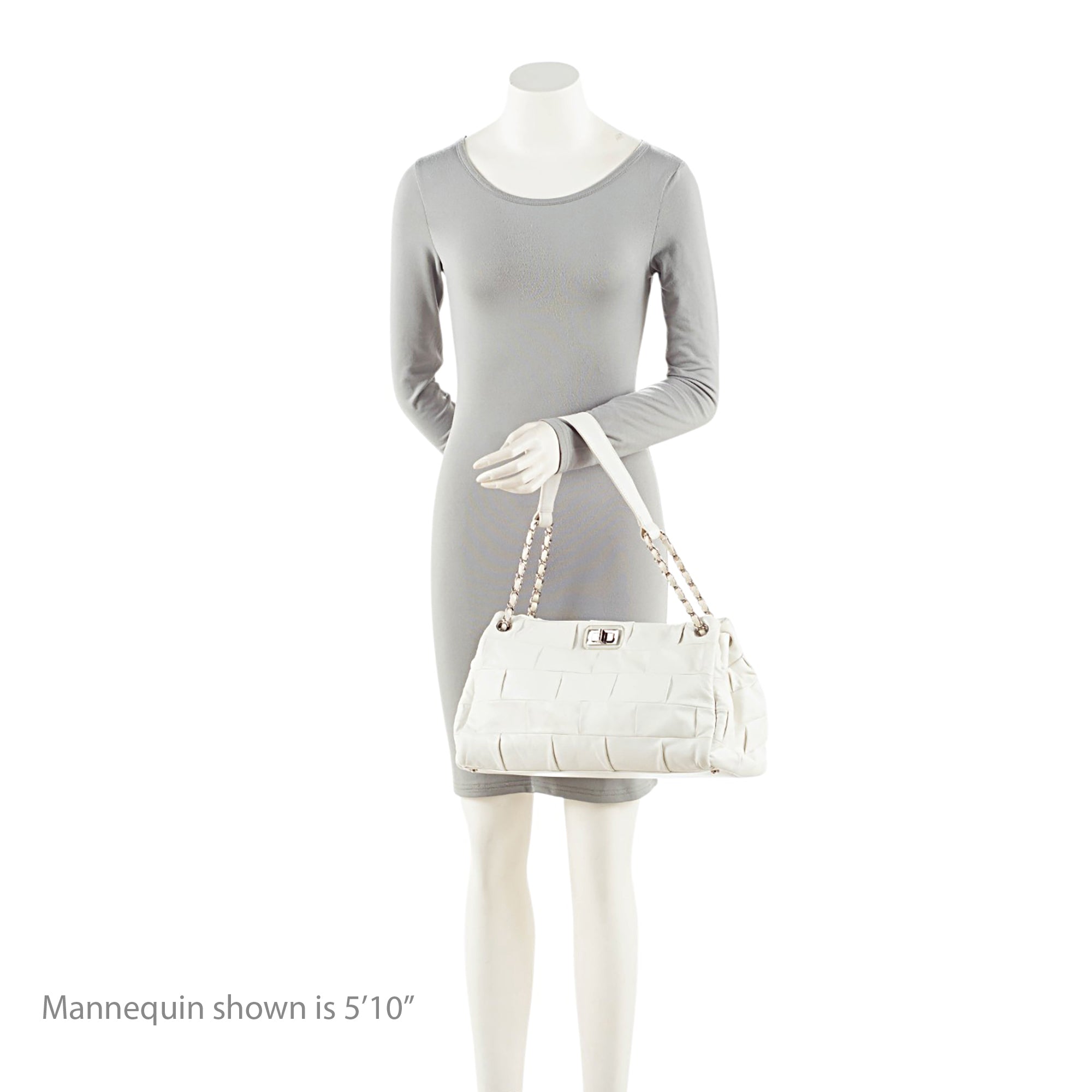 Chanel Lambskin Patchwork Igloo Shoulder Bag